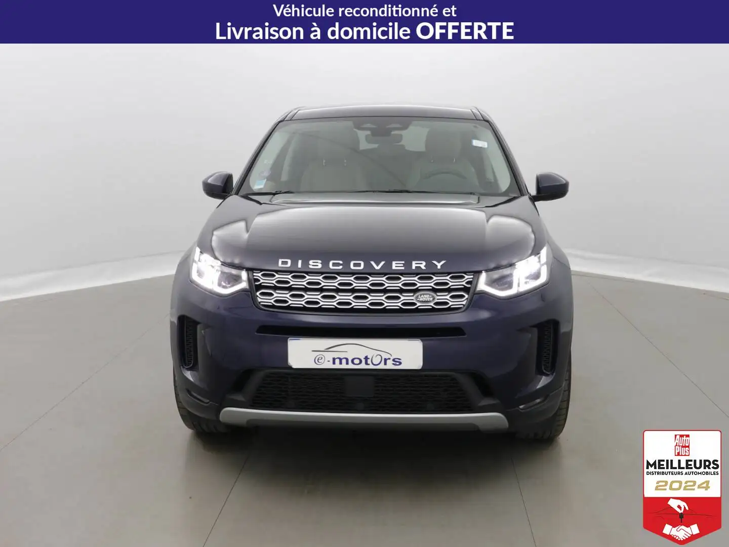 Land Rover Discovery Sport Mark VII P300e PHEV AWD BVA SE +Cuir +Toit Blanc - 2