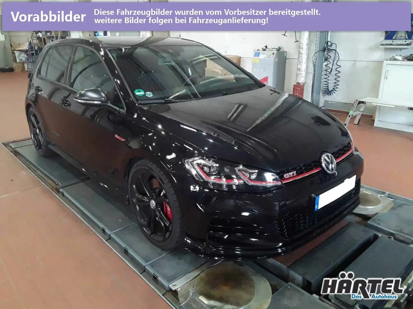 Volkswagen Golf GTI GOLF 7 GTI TCR 2.0 TSI DSG (+ACC-RADAR) Sportpaket Nero - 2