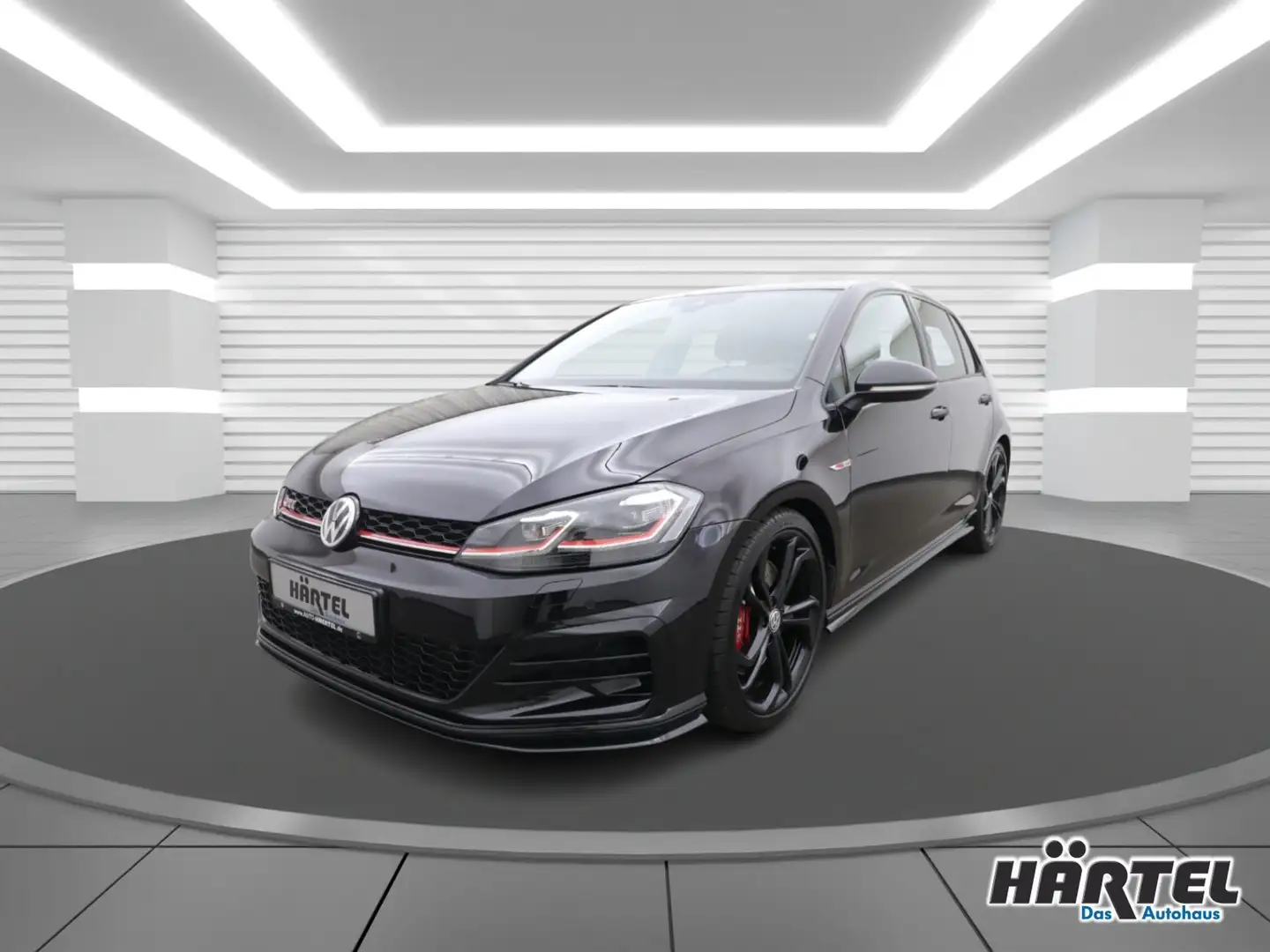 Volkswagen Golf GTI GOLF 7 GTI TCR 2.0 TSI DSG (+ACC-RADAR) Sportpaket Noir - 2
