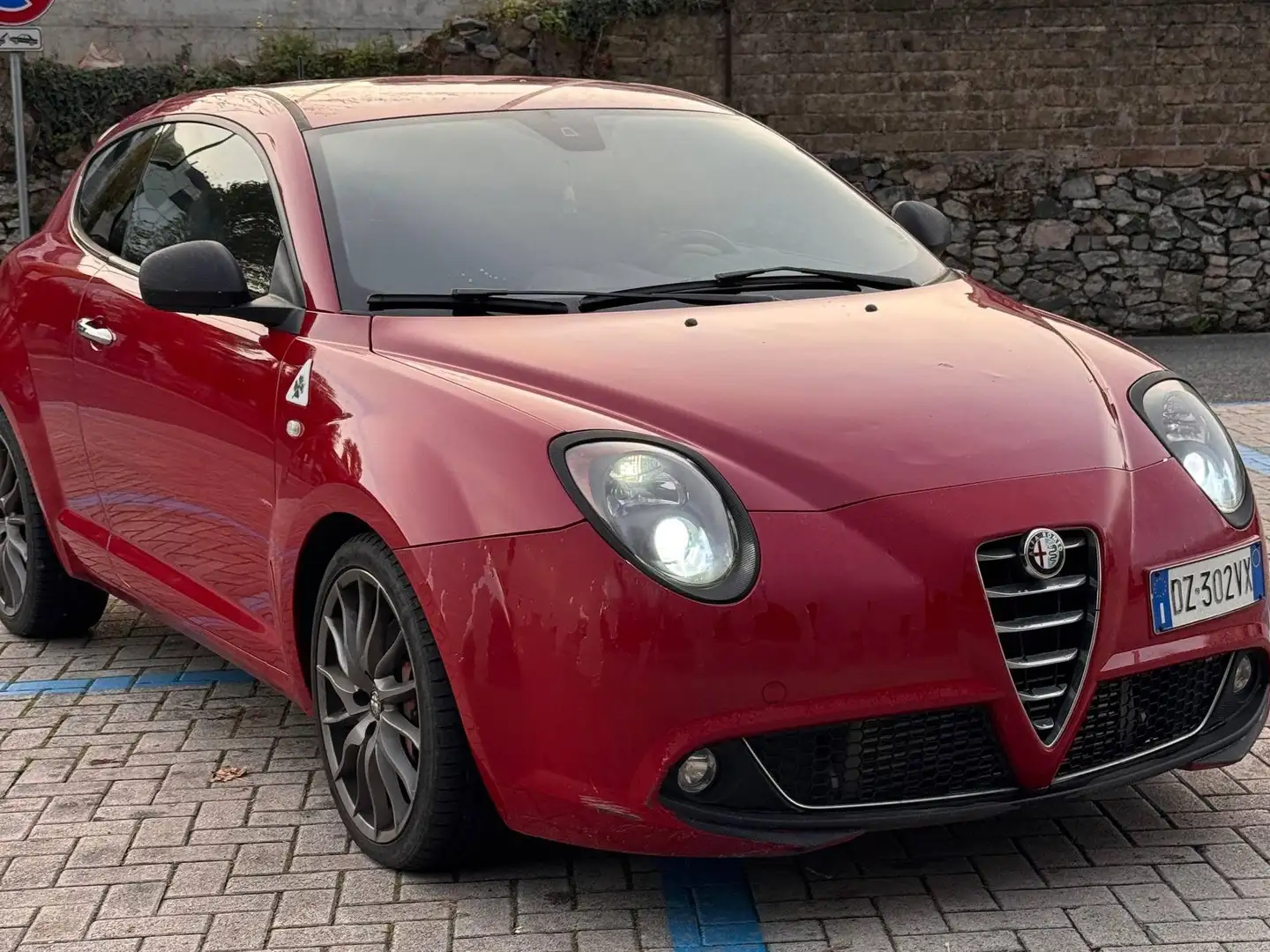 Alfa Romeo MiTo MiTo 1.4 tb Q.verde sport pack plus Rosso - 2