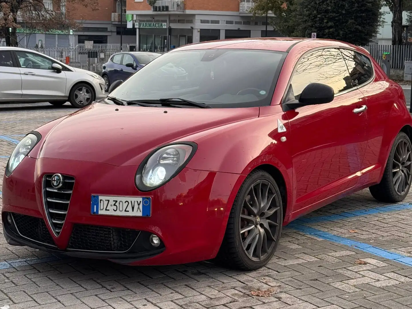 Alfa Romeo MiTo MiTo 1.4 tb Q.verde sport pack plus Rosso - 1