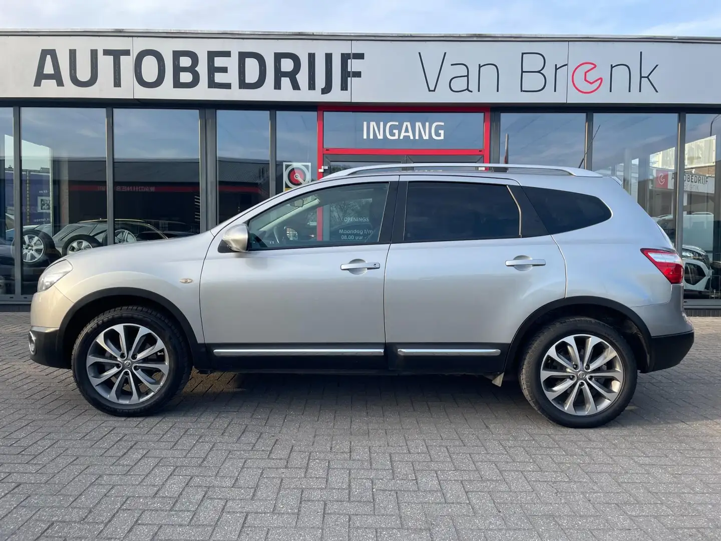 Nissan Qashqai+2 1.6 Connect Edition | Trekhaak | Cruise | 7pers. Gris - 2