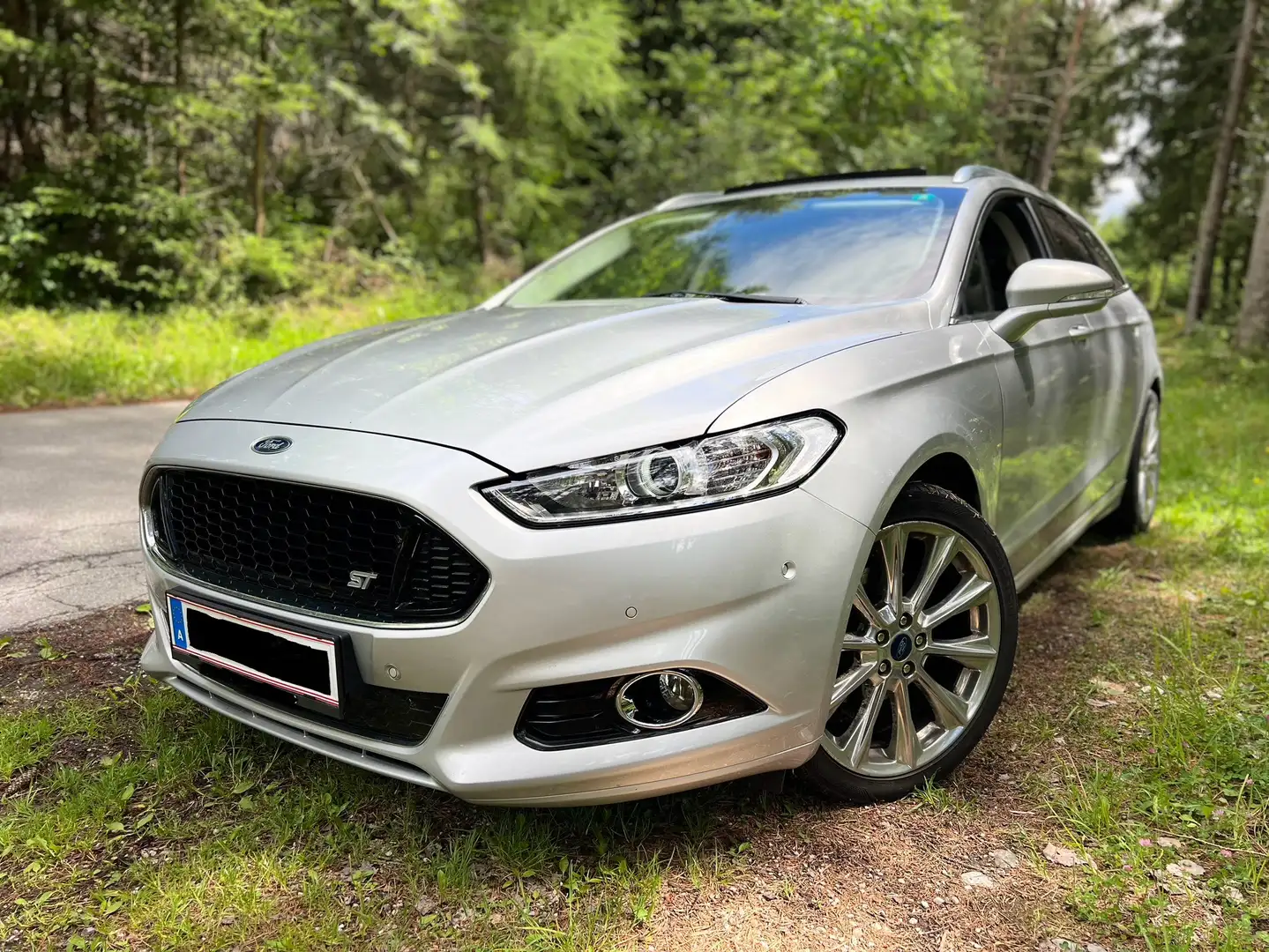 Ford Mondeo Turnier 2.0 TDCi Start-Stopp PowerShift-Aut Titanium - 1