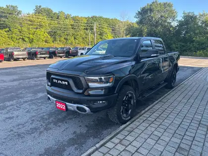  2022 RAM 1500 Rebel Crew Cab 4WD   