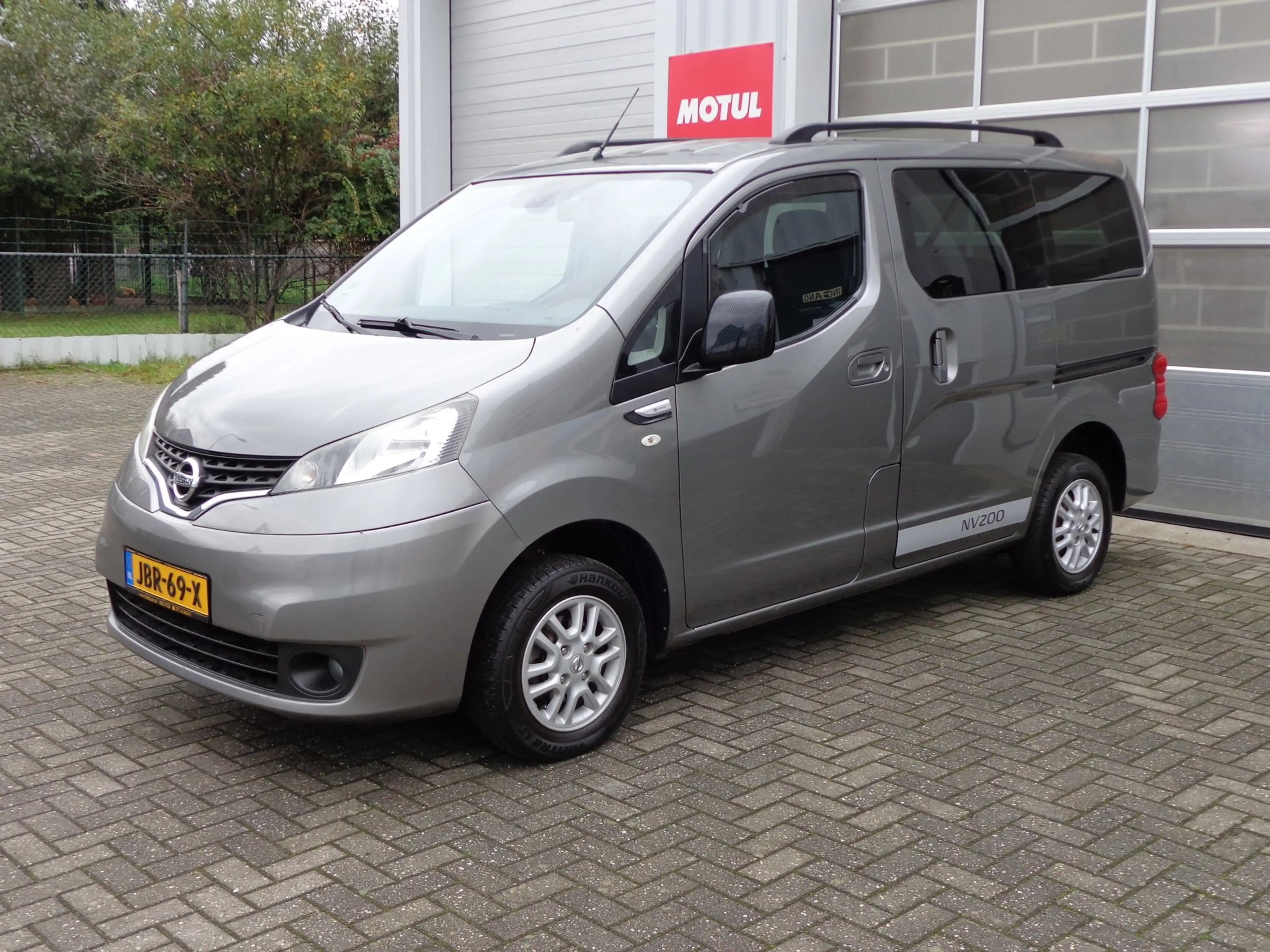 Nissan Evalia 1.6 Acenta 5 Persoons zeer mooi — photo 2