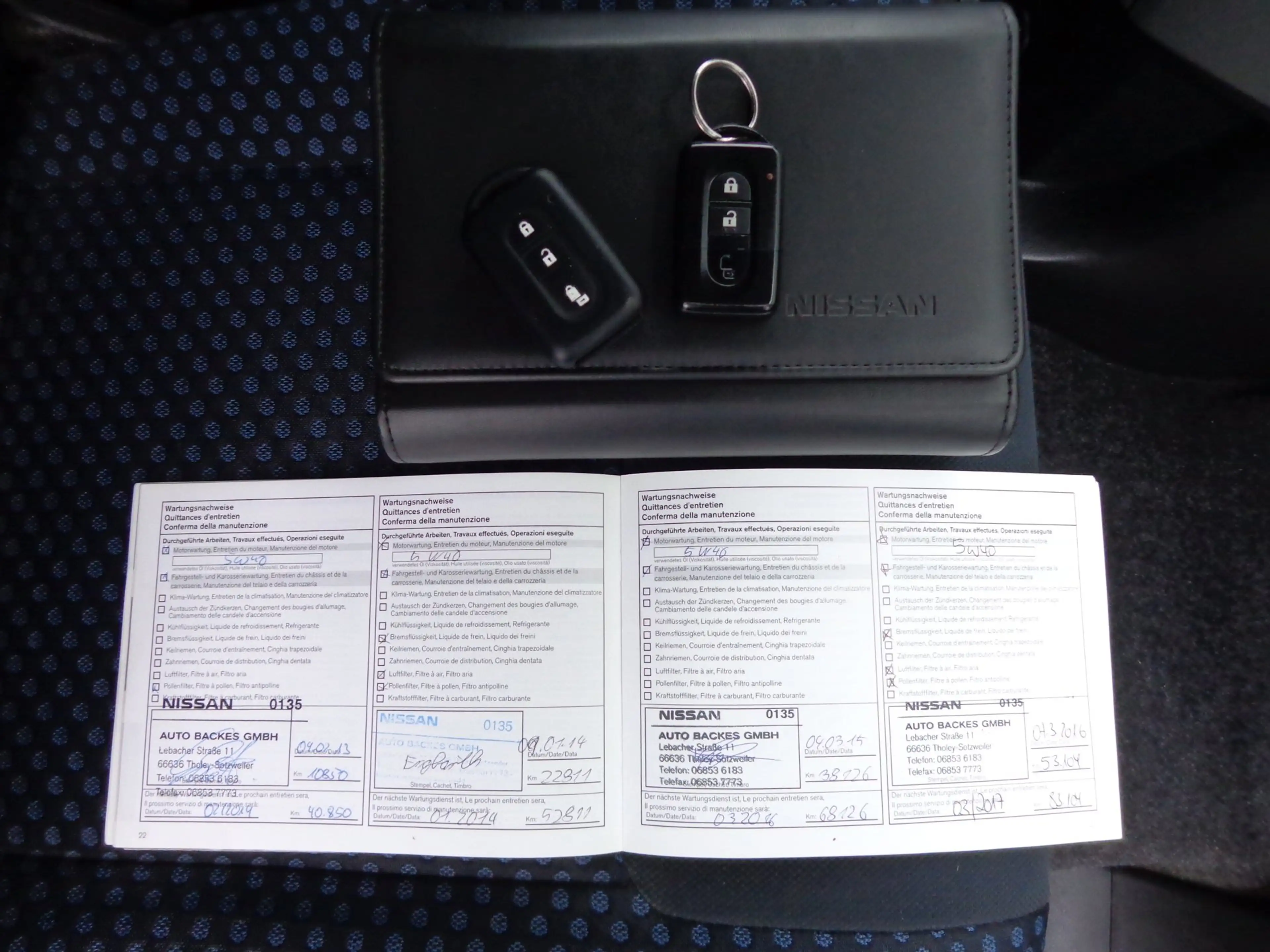 Nissan Evalia 1.6 Acenta 5 Persoons zeer mooi — photo 22