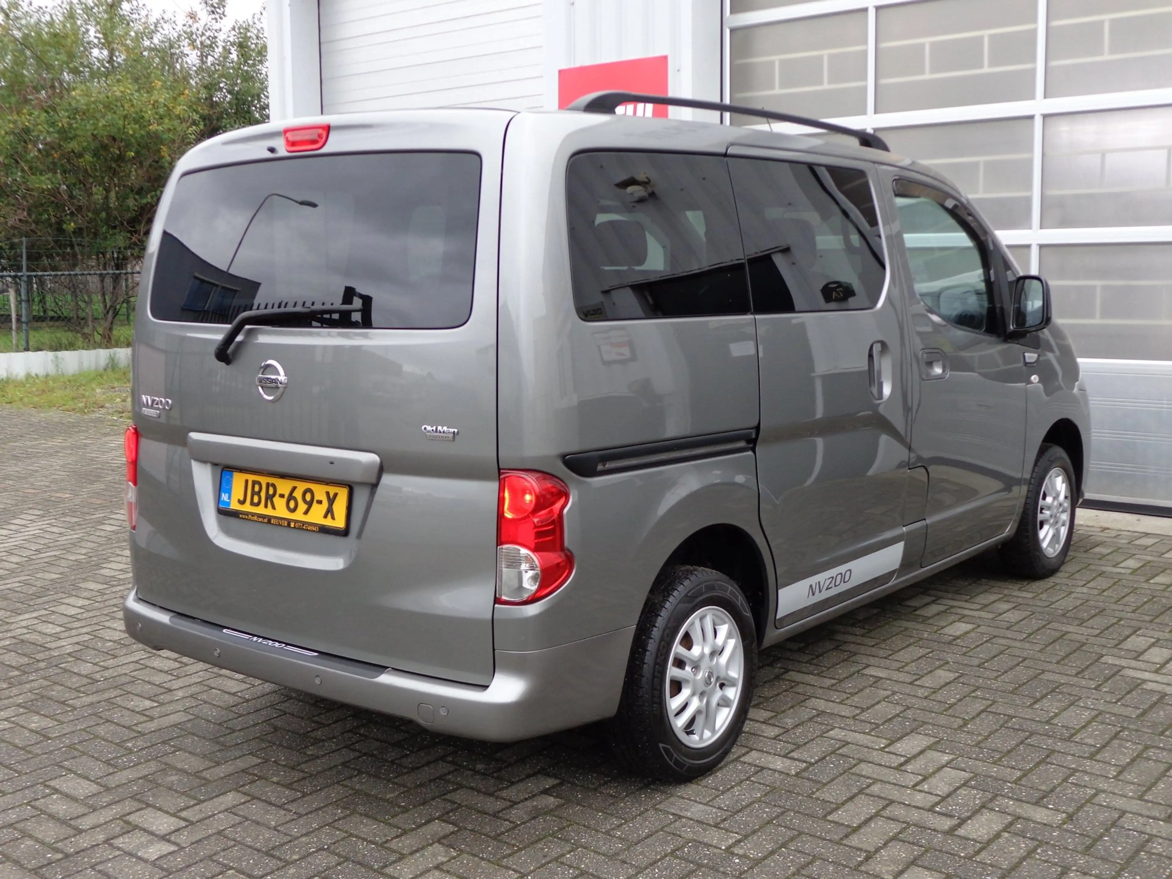 Nissan Evalia 1.6 Acenta 5 Persoons zeer mooi — photo 15