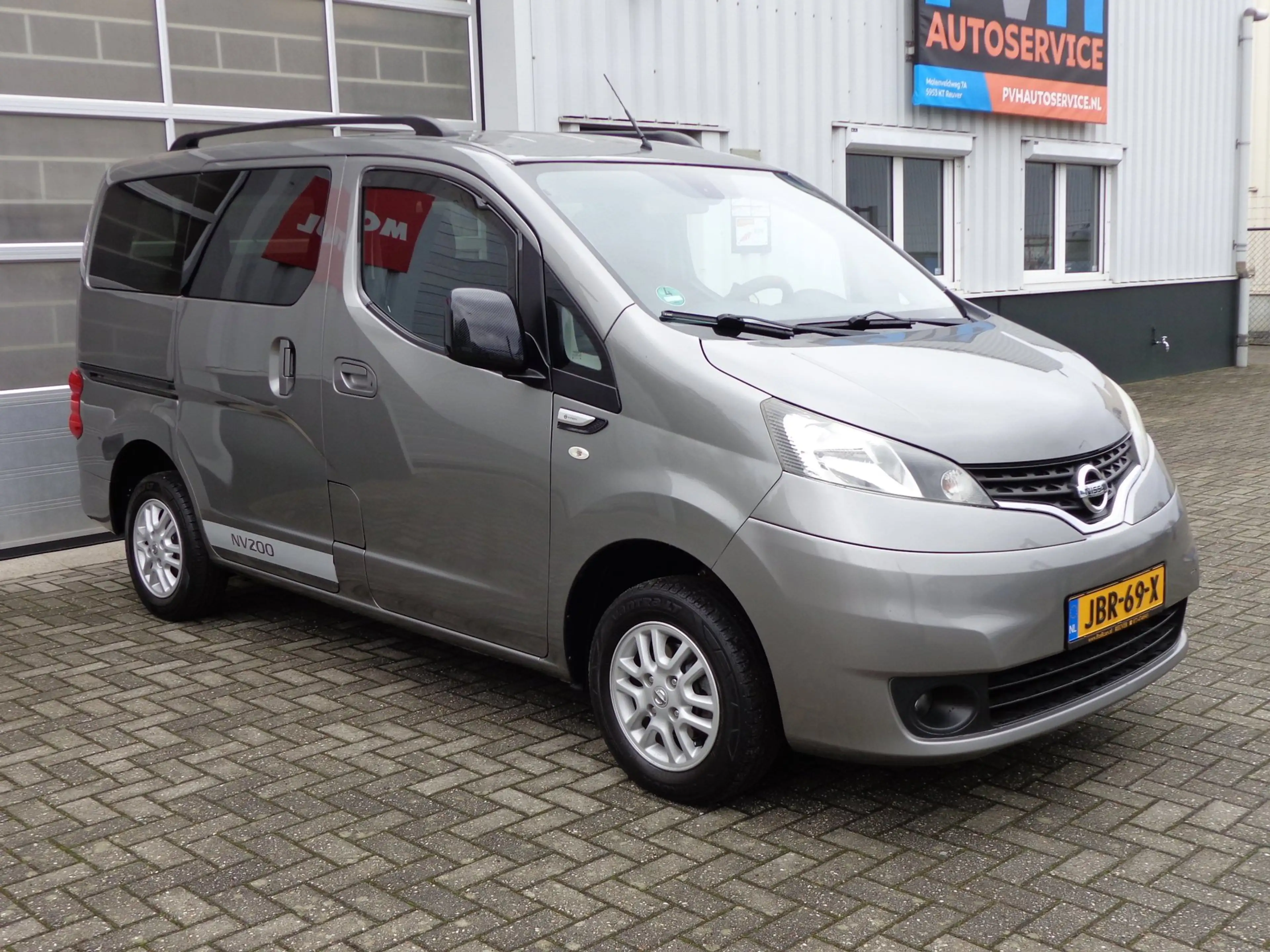 Nissan Evalia 1.6 Acenta 5 Persoons zeer mooi — photo 6
