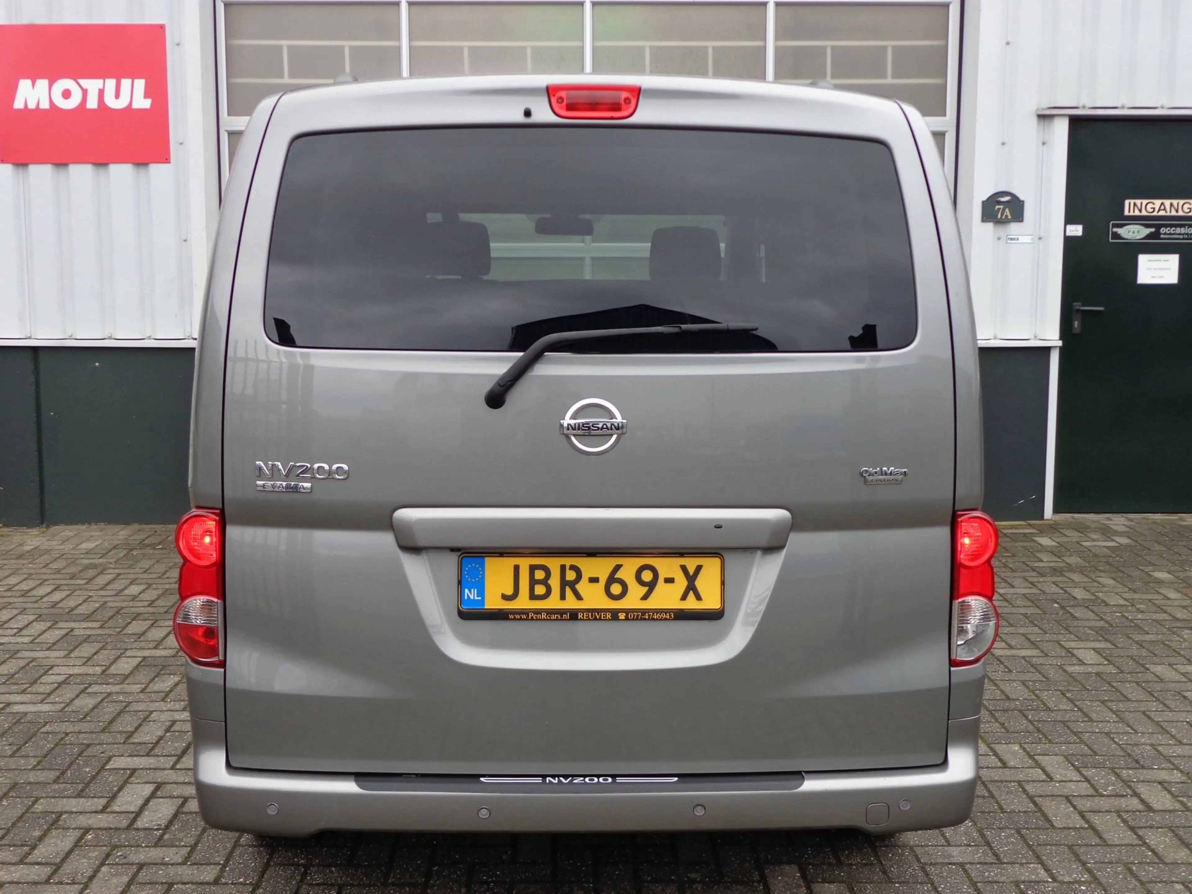 Nissan Evalia 1.6 Acenta 5 Persoons zeer mooi — photo 16