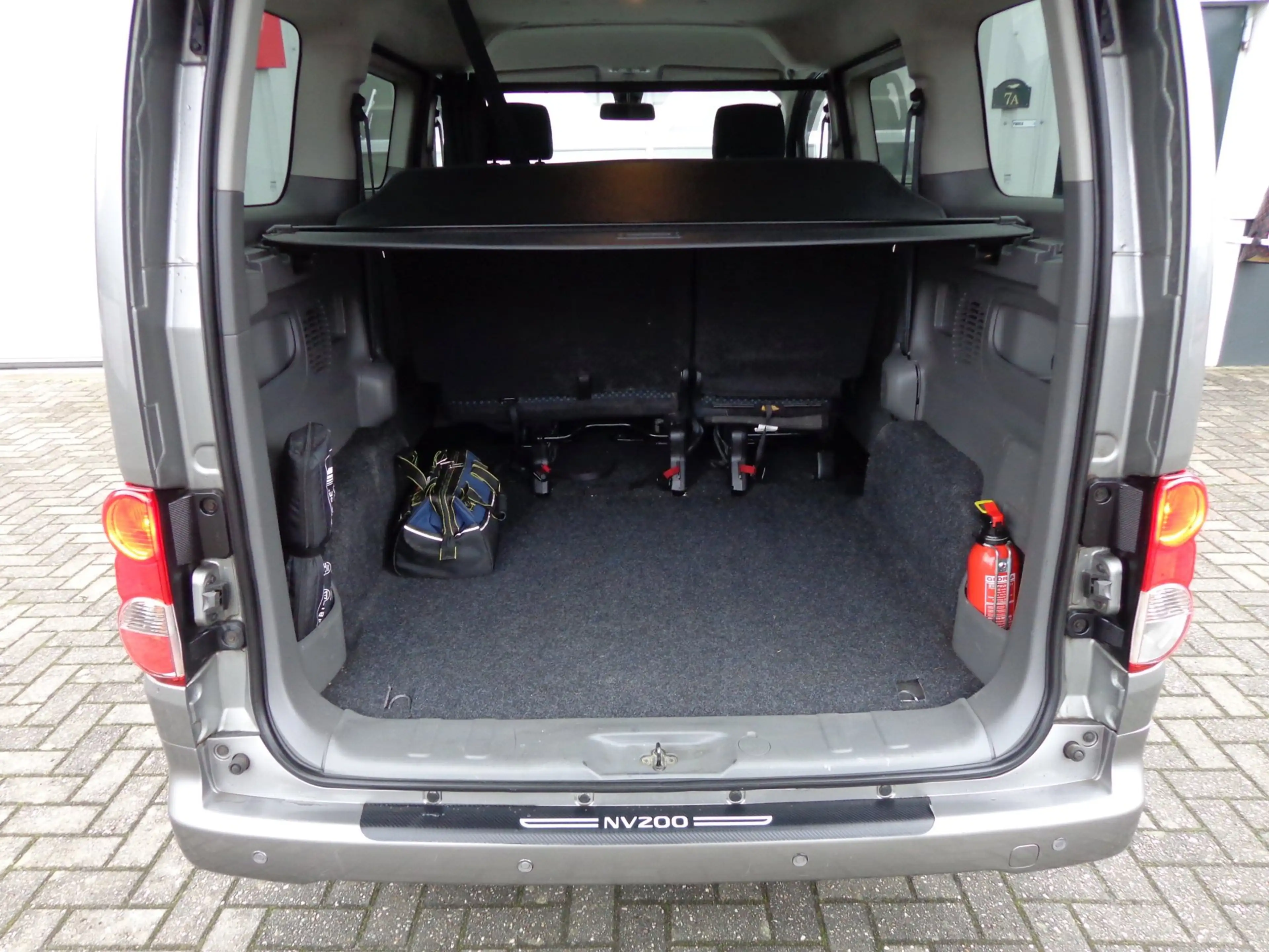 Nissan Evalia 1.6 Acenta 5 Persoons zeer mooi — photo 17
