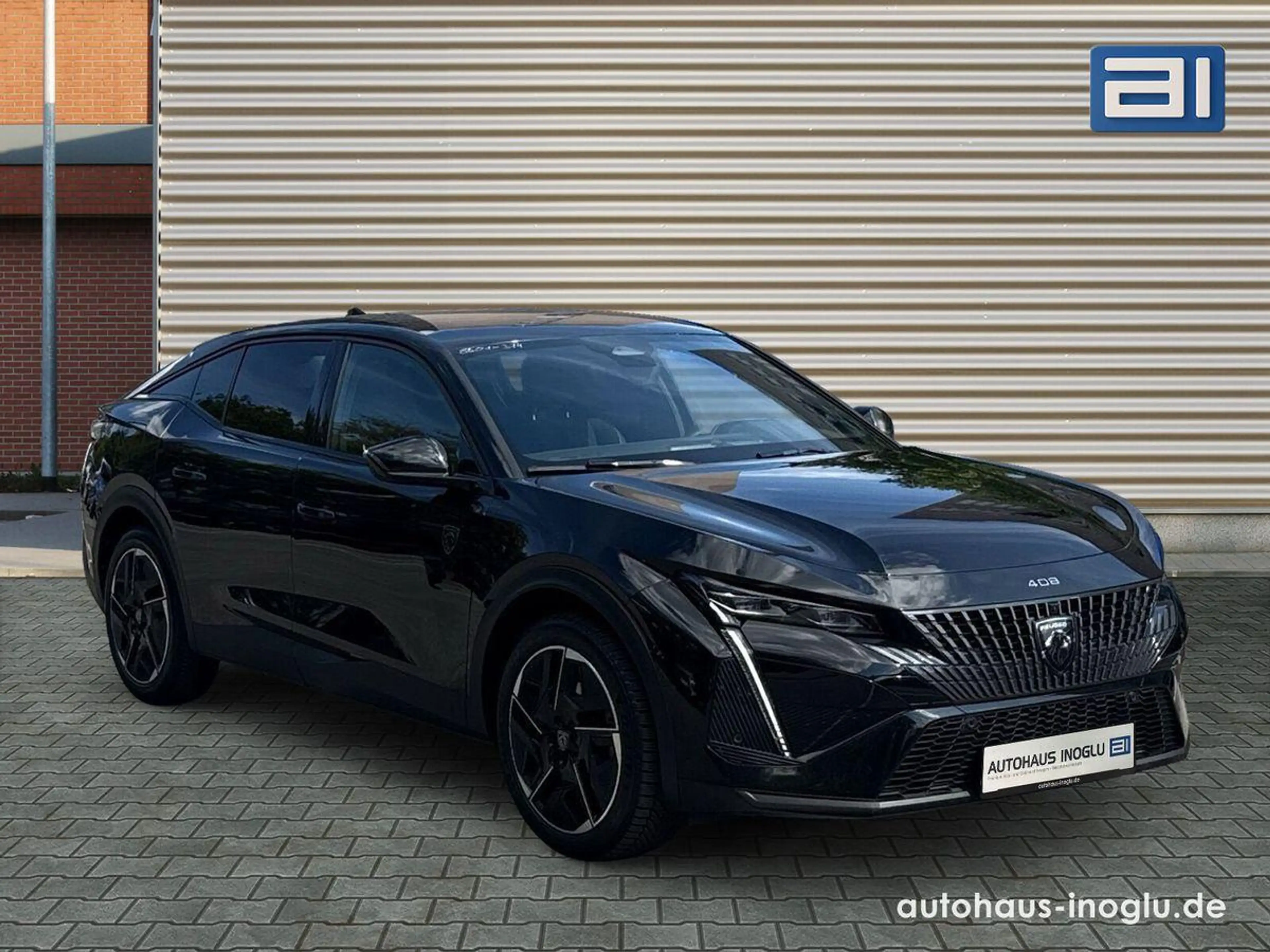 Peugeot 408 GT Hybrid 225*360°Kam*Leder*Matrix*Sound*ACC — photo 7
