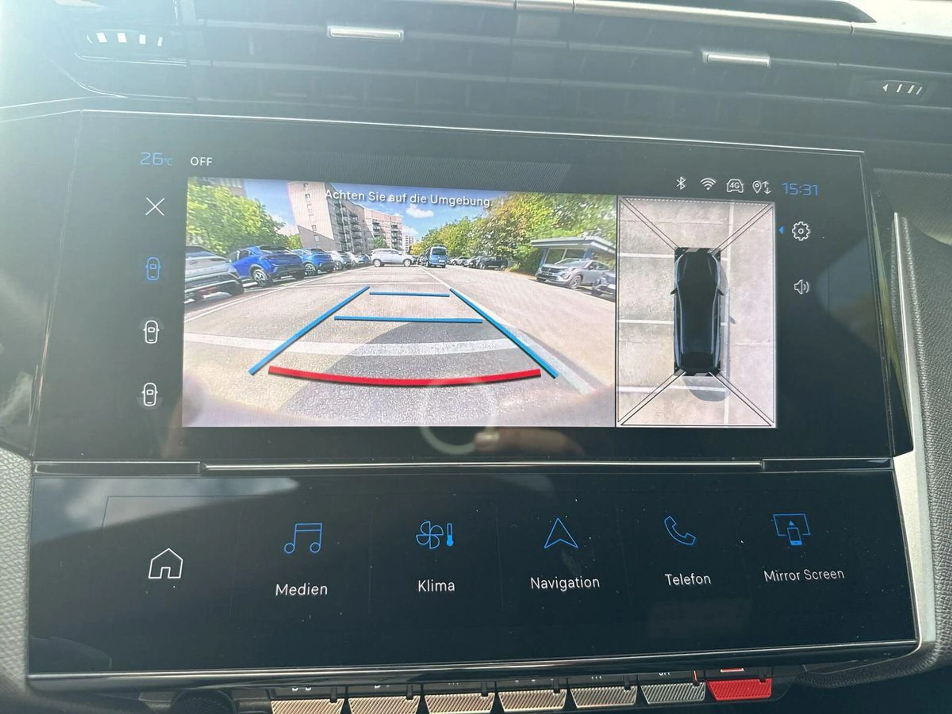 Peugeot 408 GT Hybrid 225*360°Kam*Leder*Matrix*Sound*ACC — photo 14