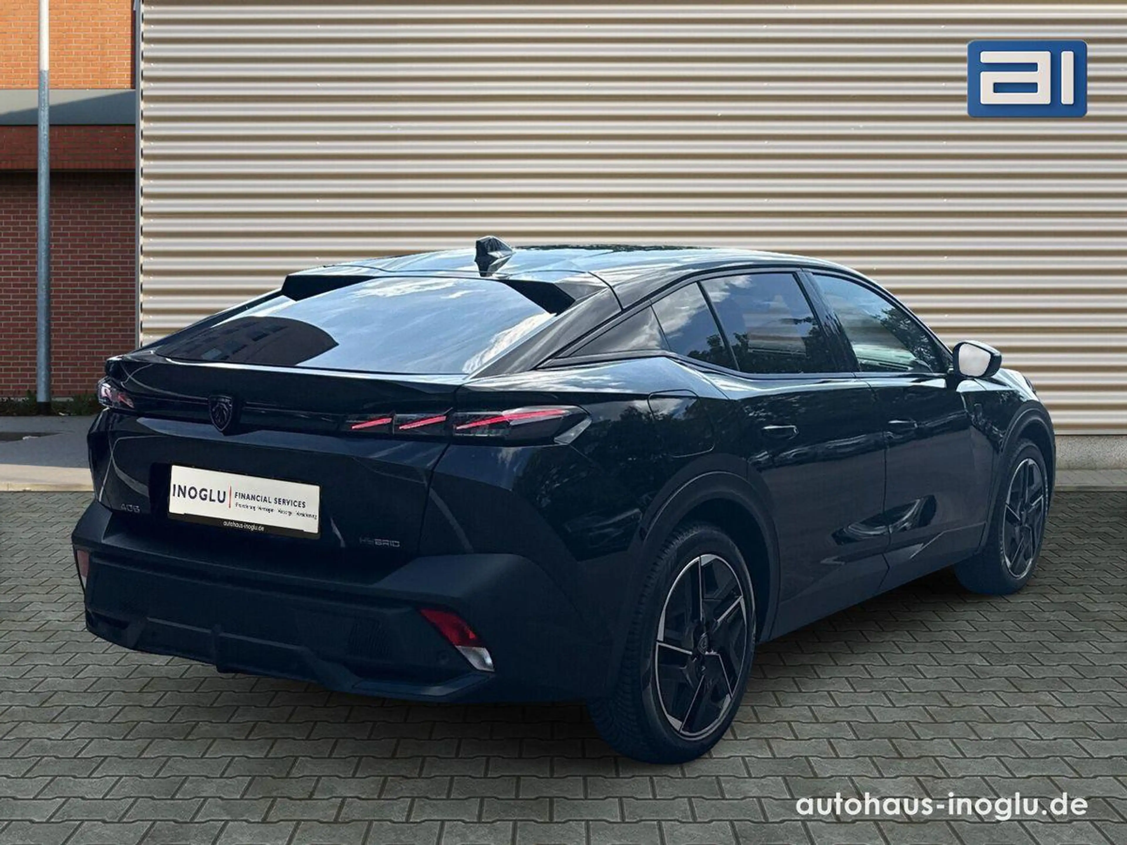 Peugeot 408 GT Hybrid 225*360°Kam*Leder*Matrix*Sound*ACC — photo 9