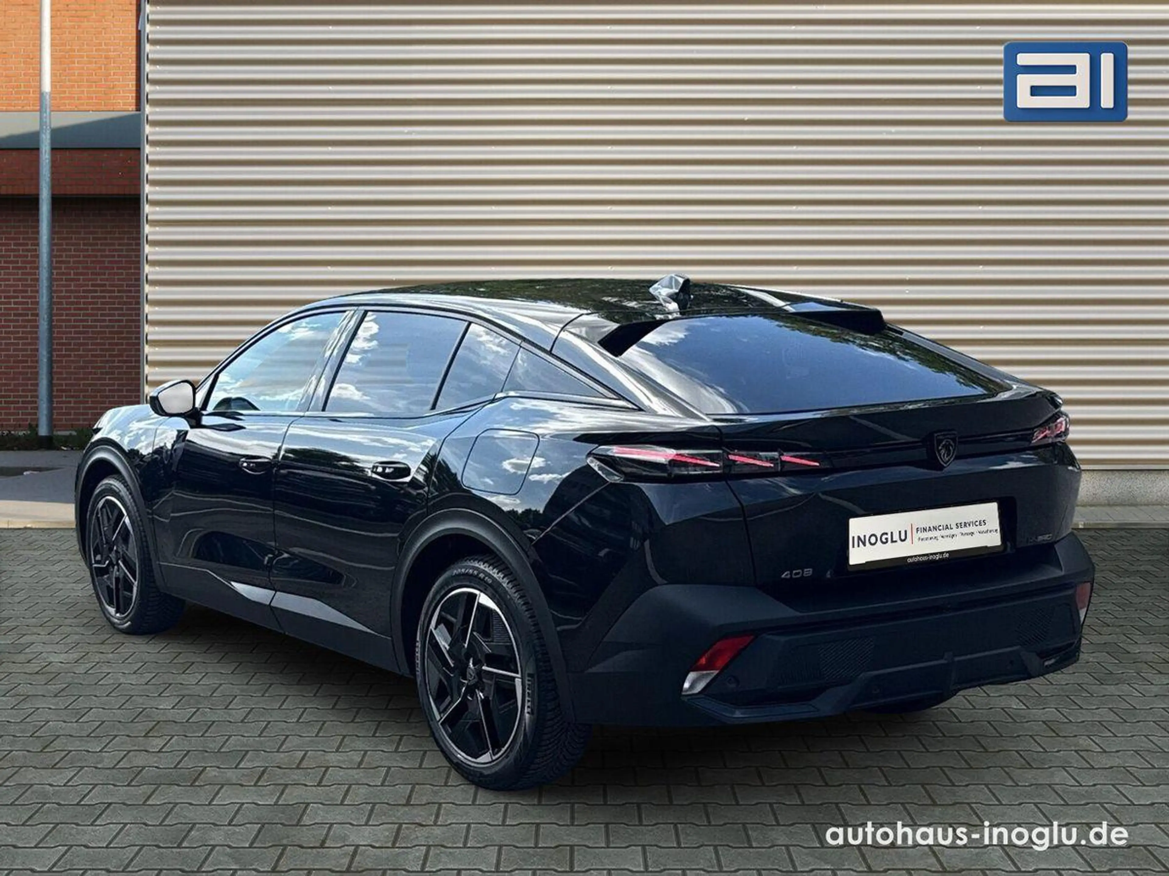 Peugeot 408 GT Hybrid 225*360°Kam*Leder*Matrix*Sound*ACC — photo 3