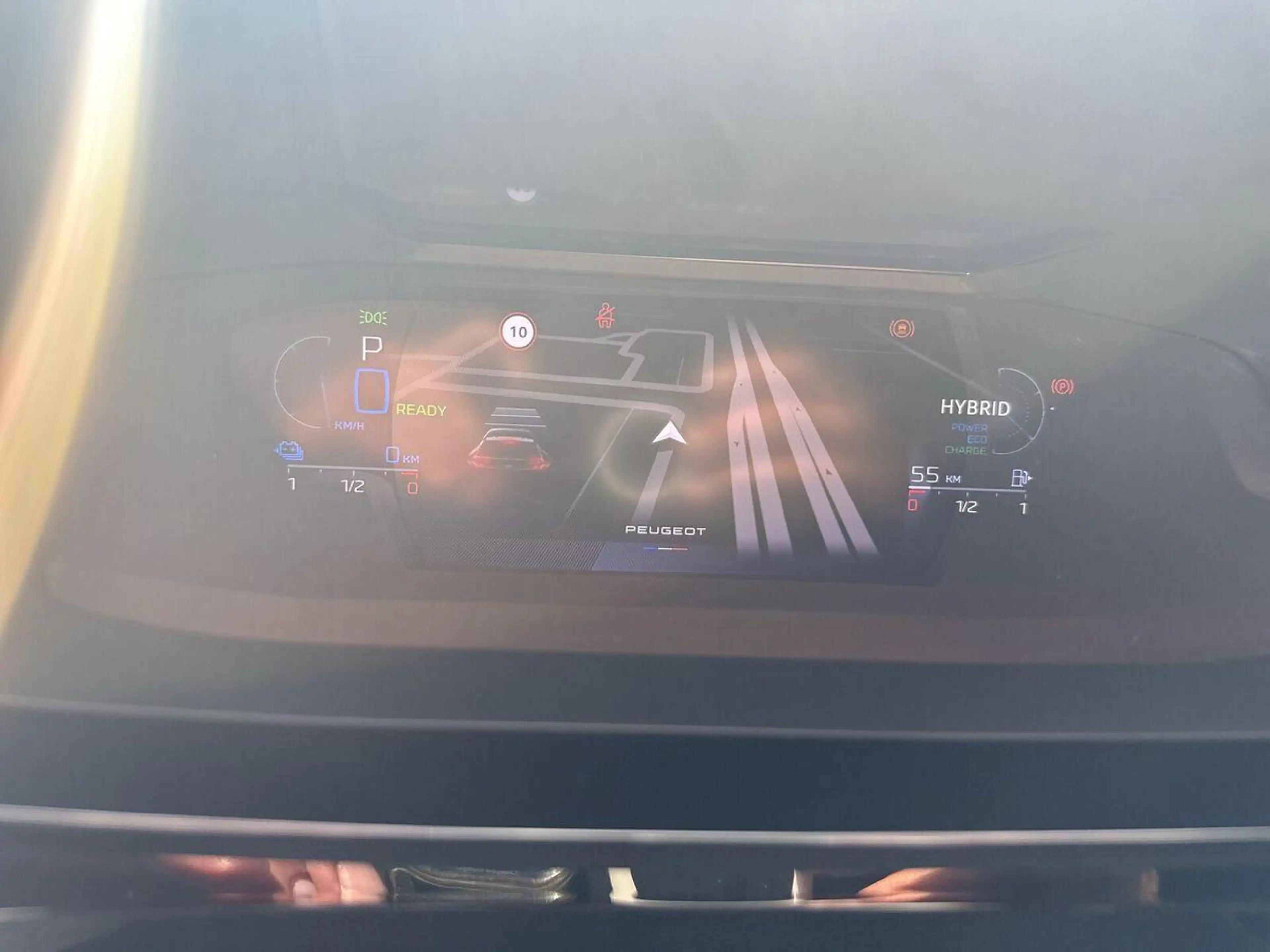 Peugeot 408 GT Hybrid 225*360°Kam*Leder*Matrix*Sound*ACC — photo 15