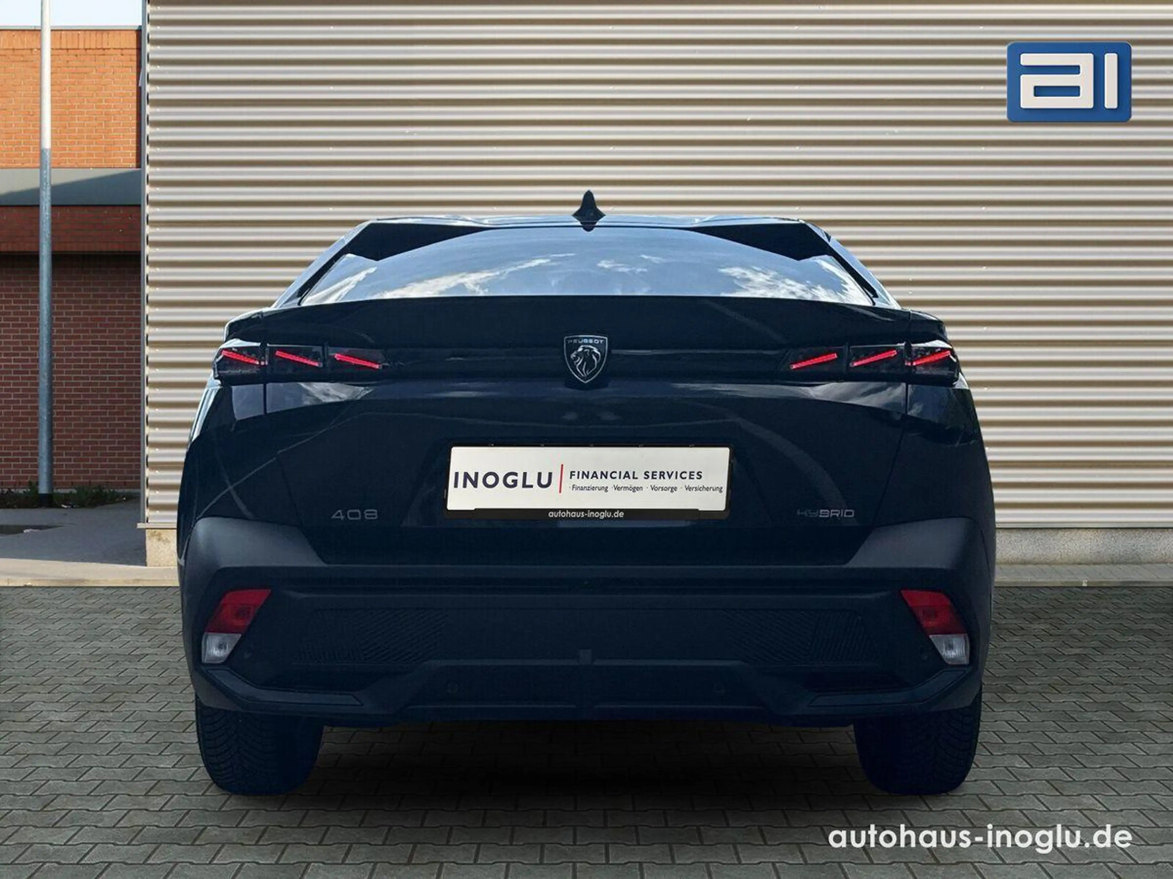 Peugeot 408 GT Hybrid 225*360°Kam*Leder*Matrix*Sound*ACC — photo 4