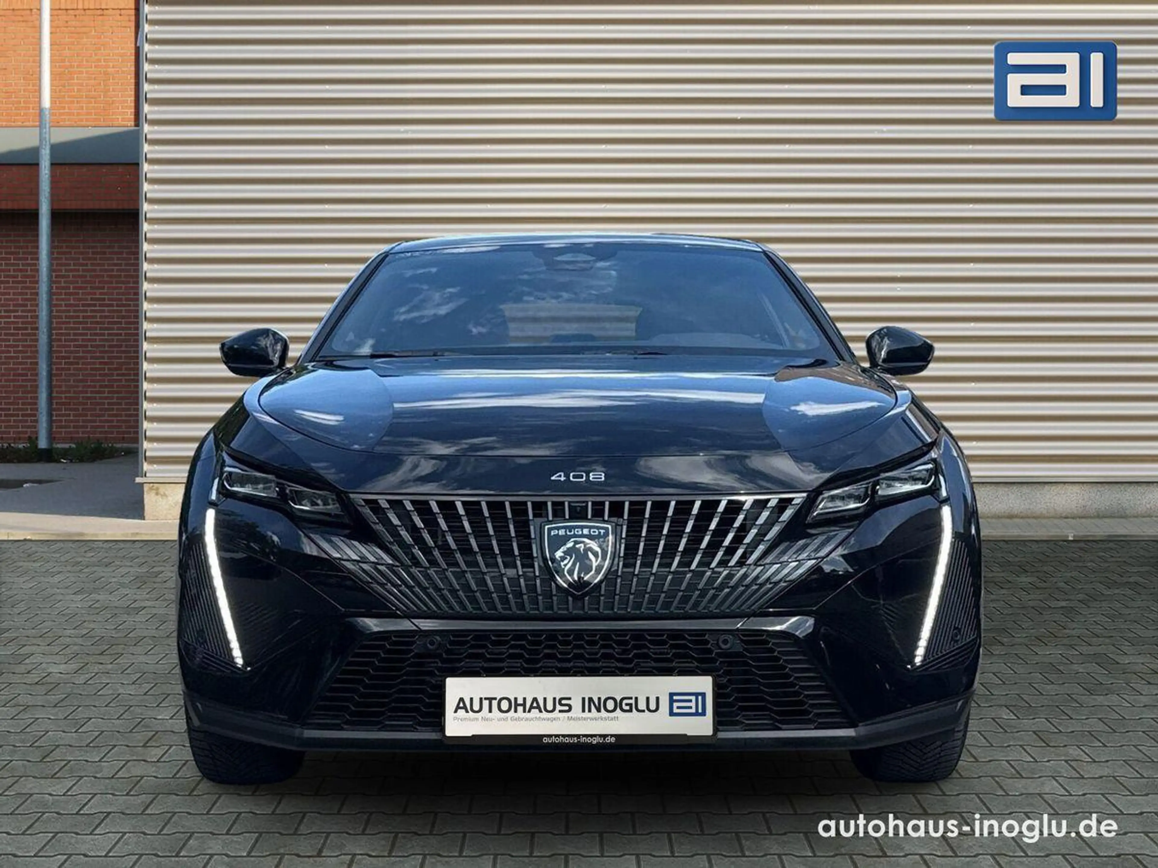 Peugeot 408 GT Hybrid 225*360°Kam*Leder*Matrix*Sound*ACC — photo 6