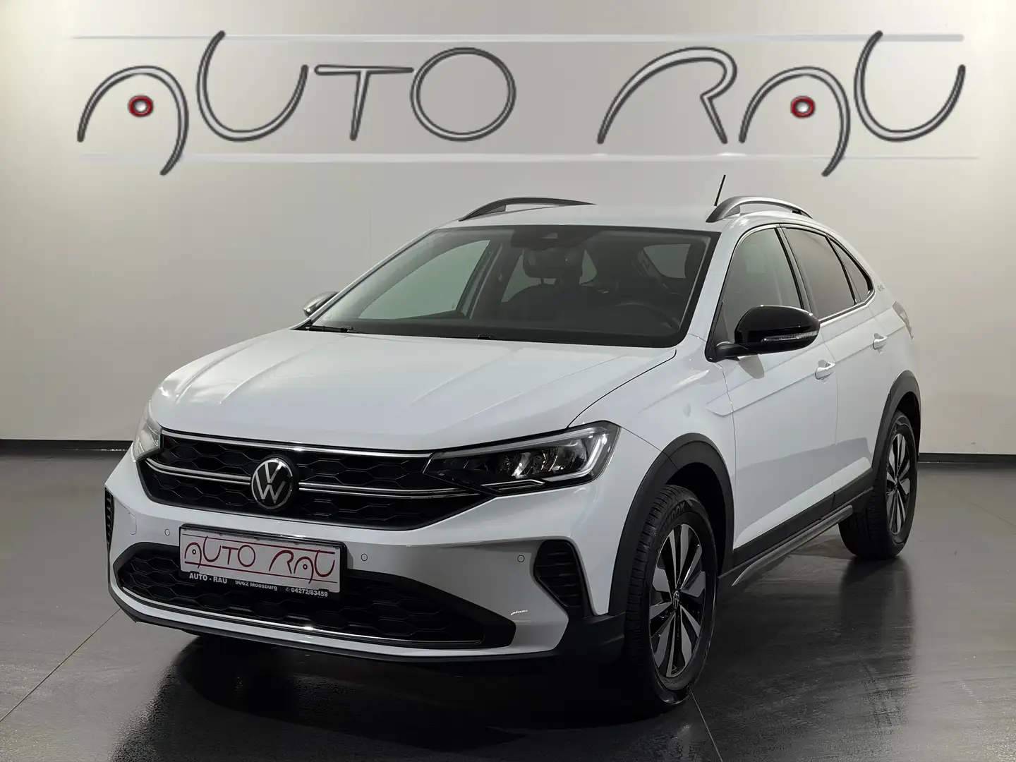 Volkswagen Taigo 1.0 TSI Goal *LED*ACC*PDC* Weiß - 1