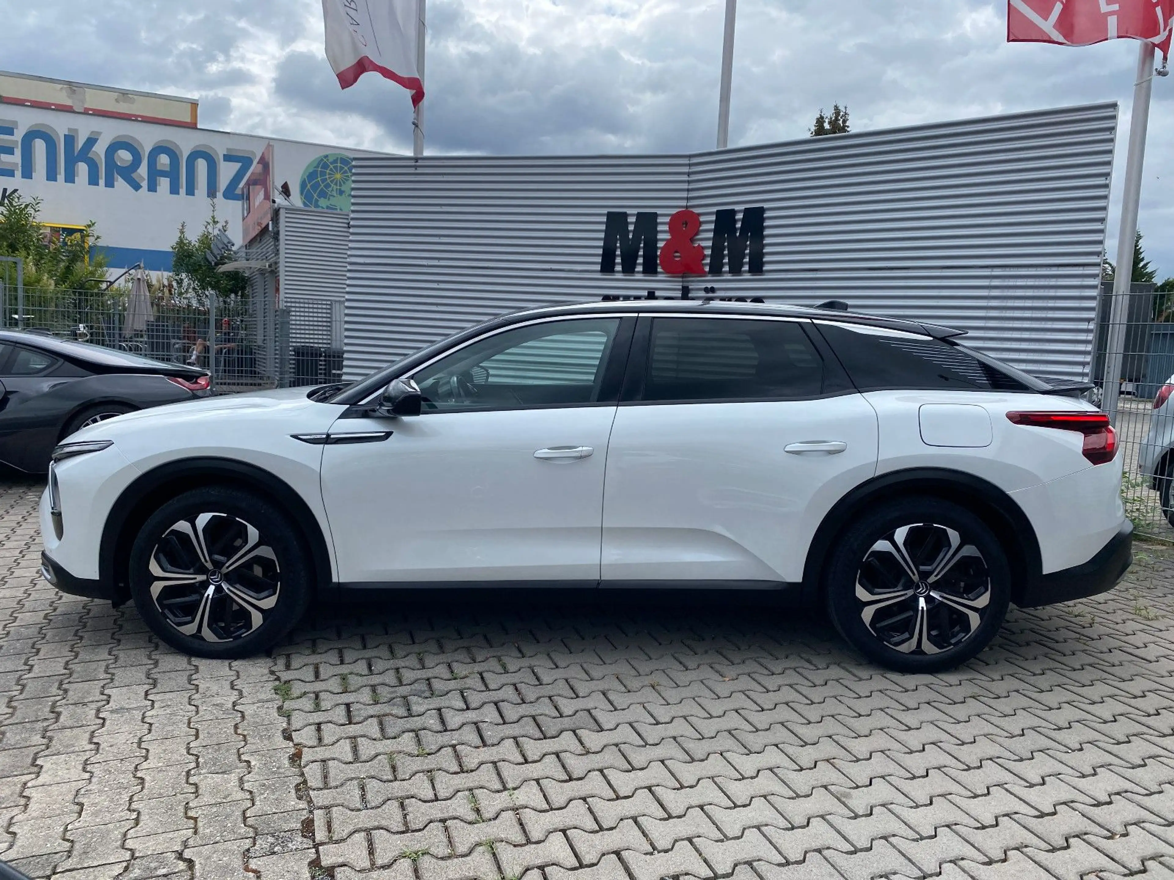 Citroen C5 X Shine Pack Hybrid ACC/360°/AHK/Standheizung — photo 3