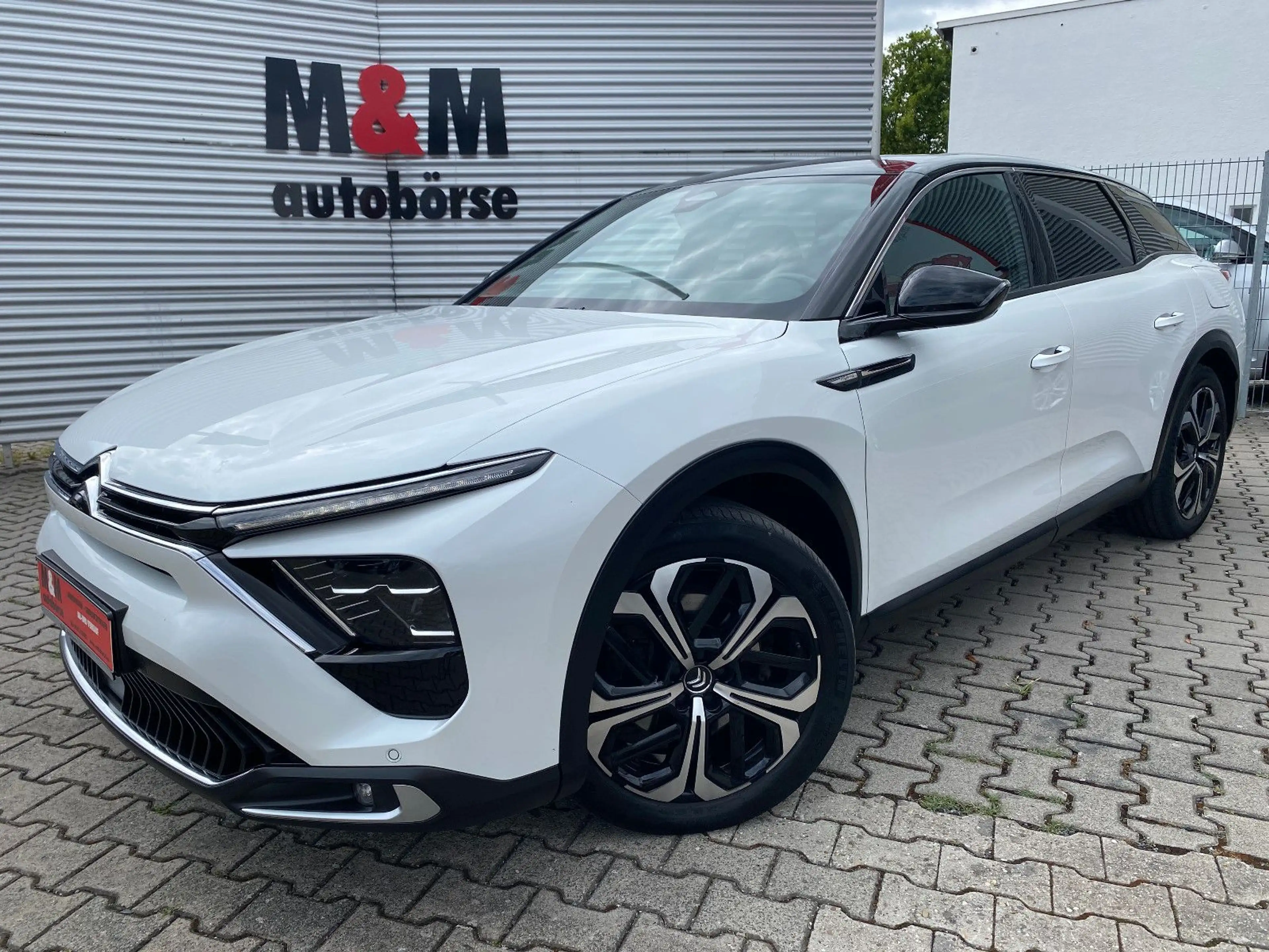 Citroen C5 X Shine Pack Hybrid ACC/360°/AHK/Standheizung