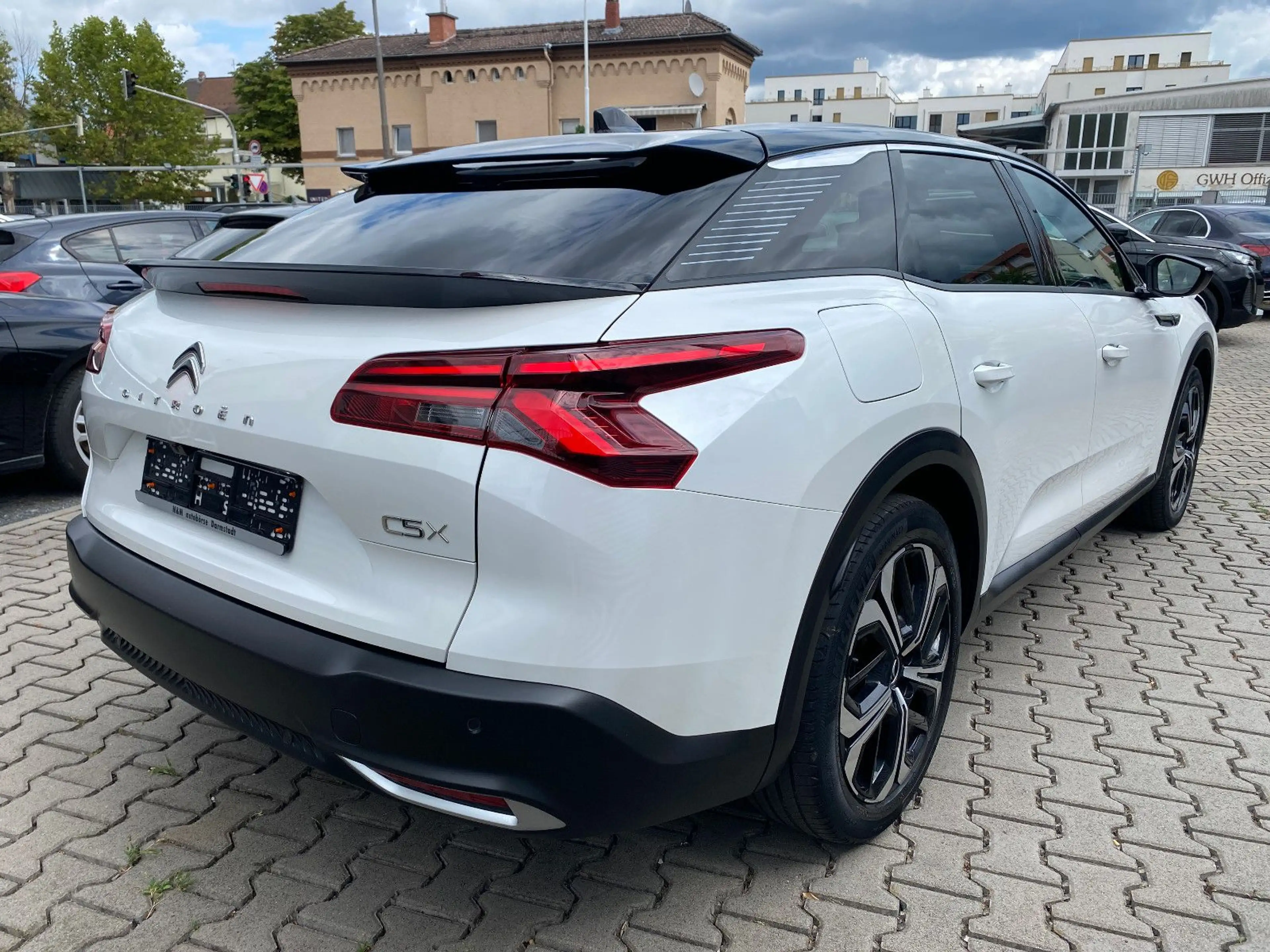 Citroen C5 X Shine Pack Hybrid ACC/360°/AHK/Standheizung — photo 5