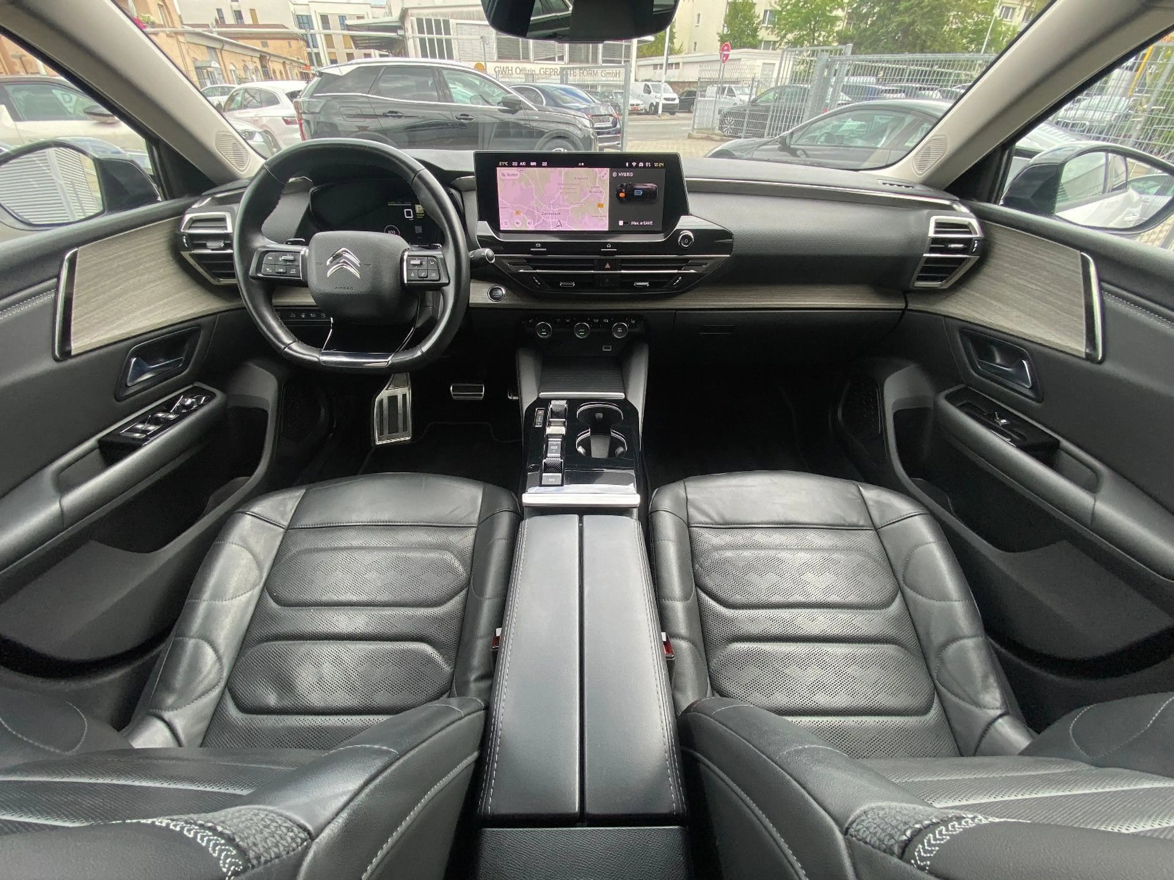 Citroen C5 X Shine Pack Hybrid ACC/360°/AHK/Standheizung — photo 12