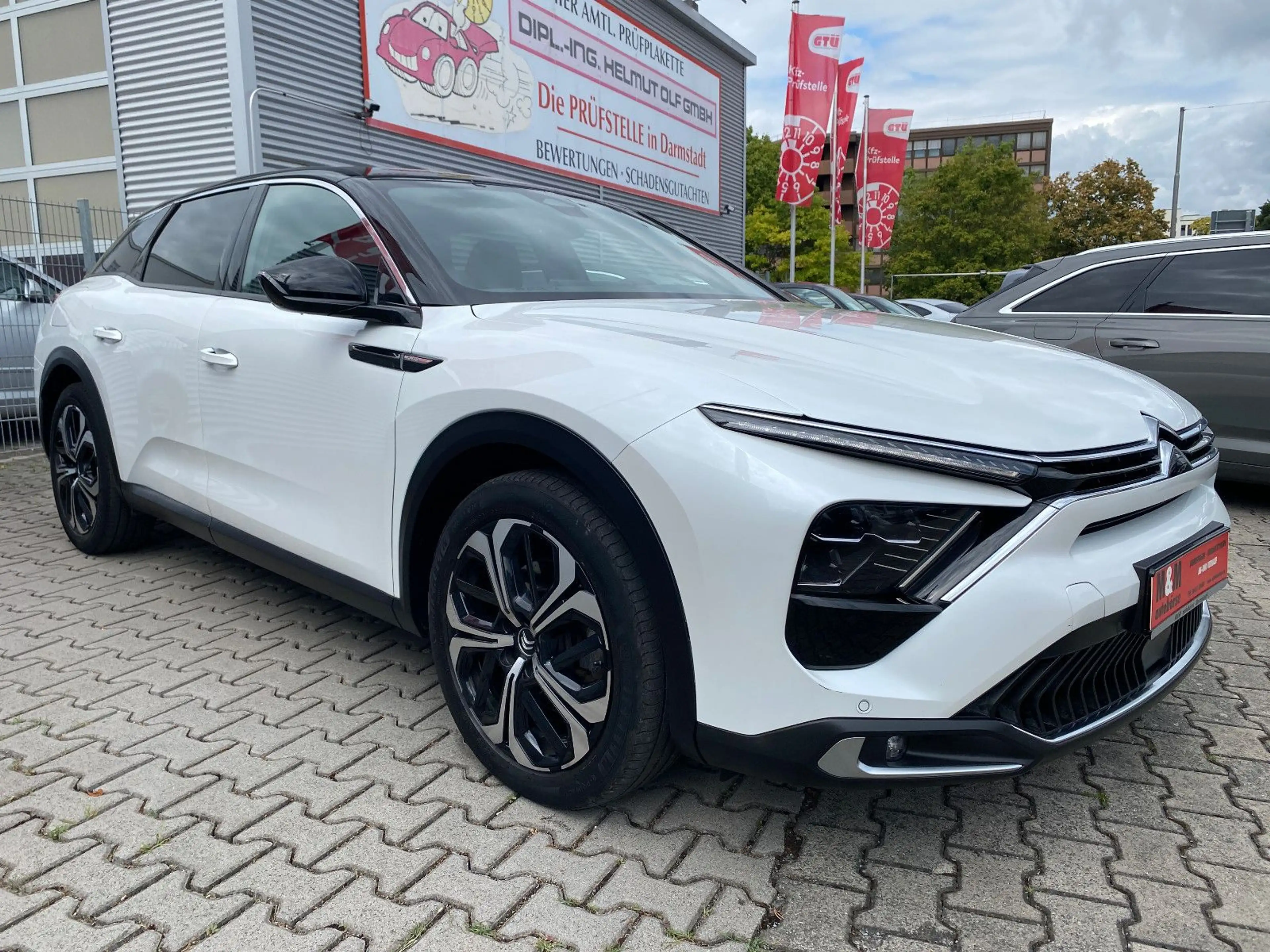 Citroen C5 X Shine Pack Hybrid ACC/360°/AHK/Standheizung — photo 2