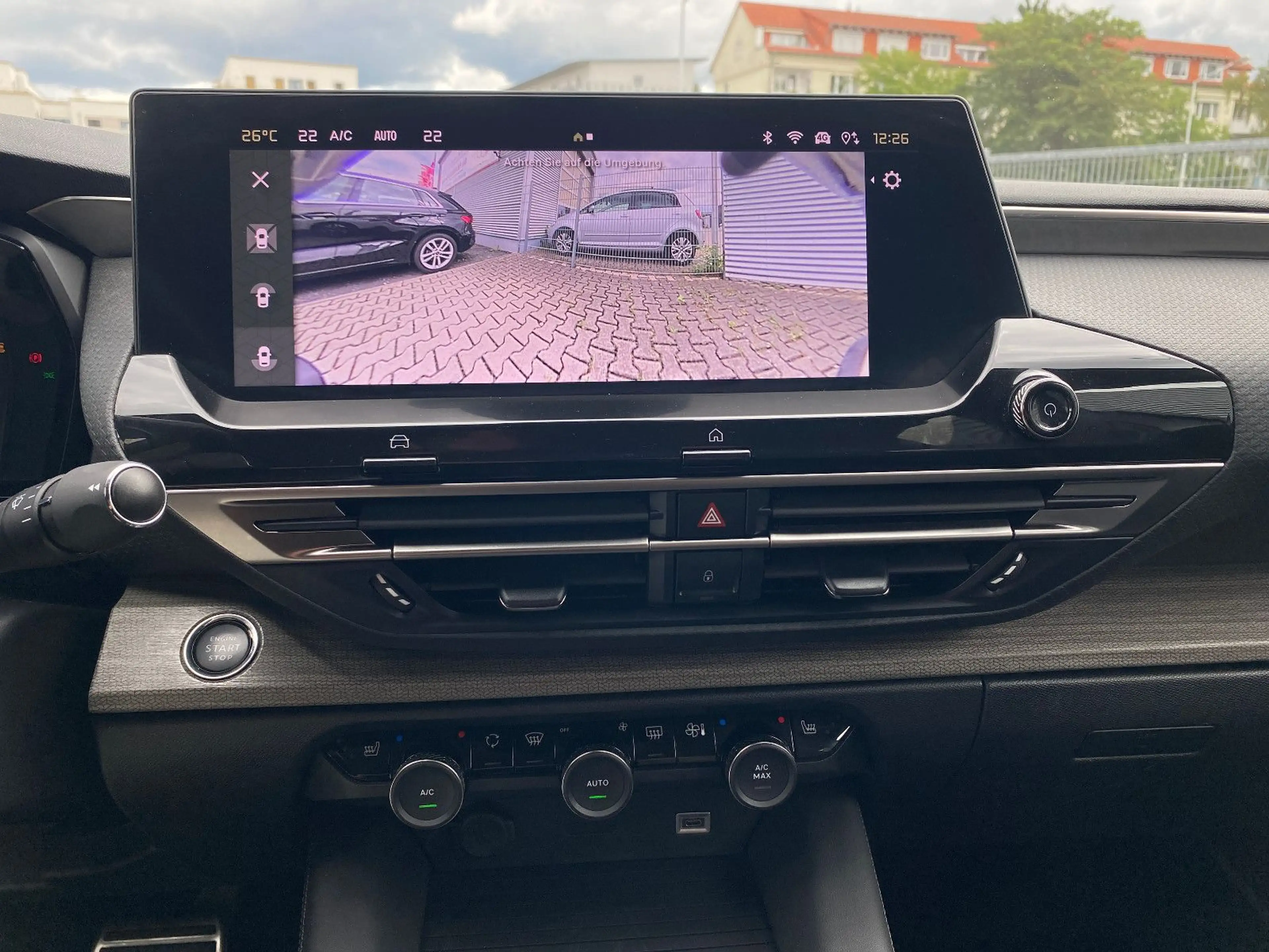 Citroen C5 X Shine Pack Hybrid ACC/360°/AHK/Standheizung — photo 11