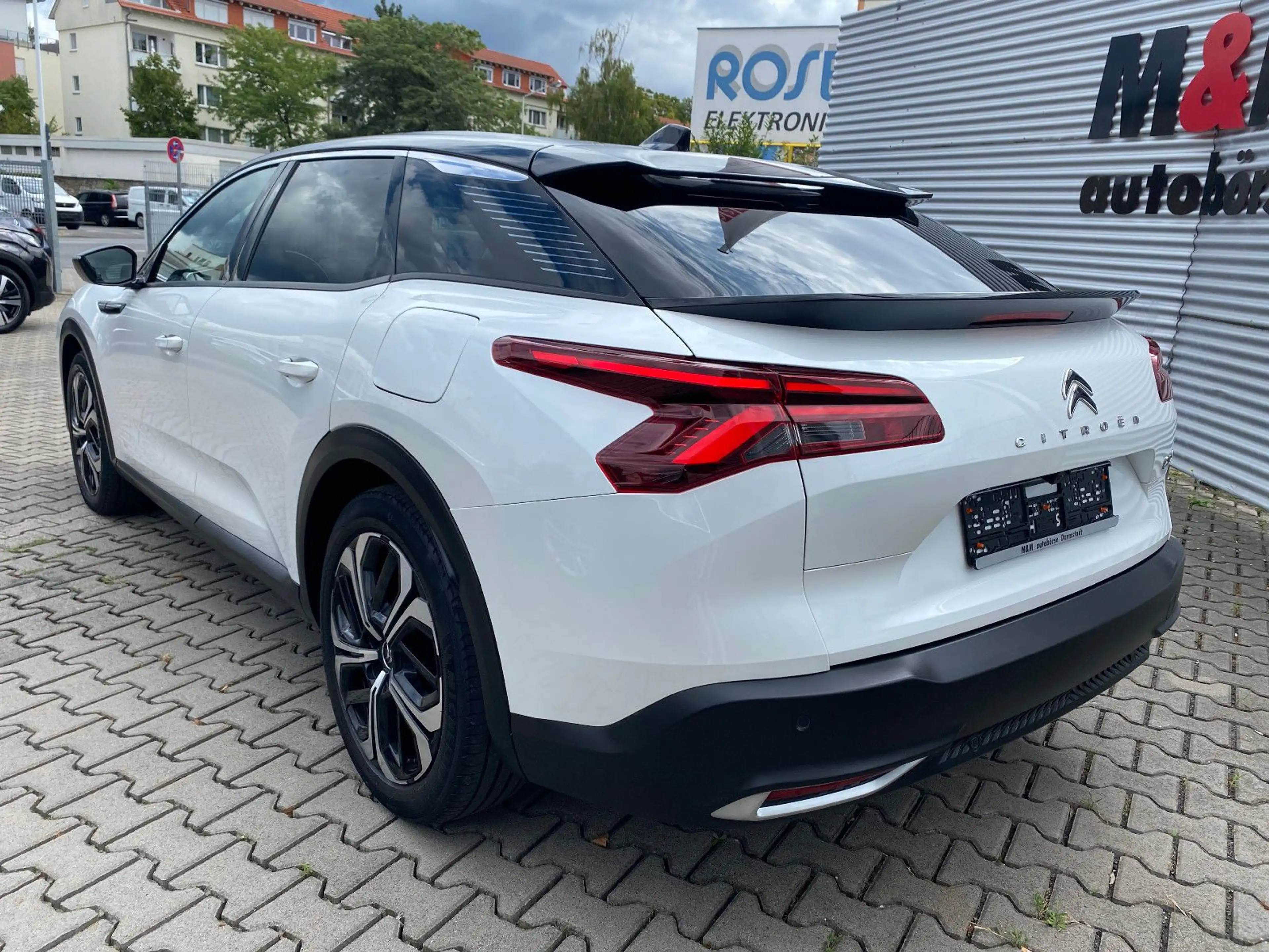 Citroen C5 X Shine Pack Hybrid ACC/360°/AHK/Standheizung — photo 4