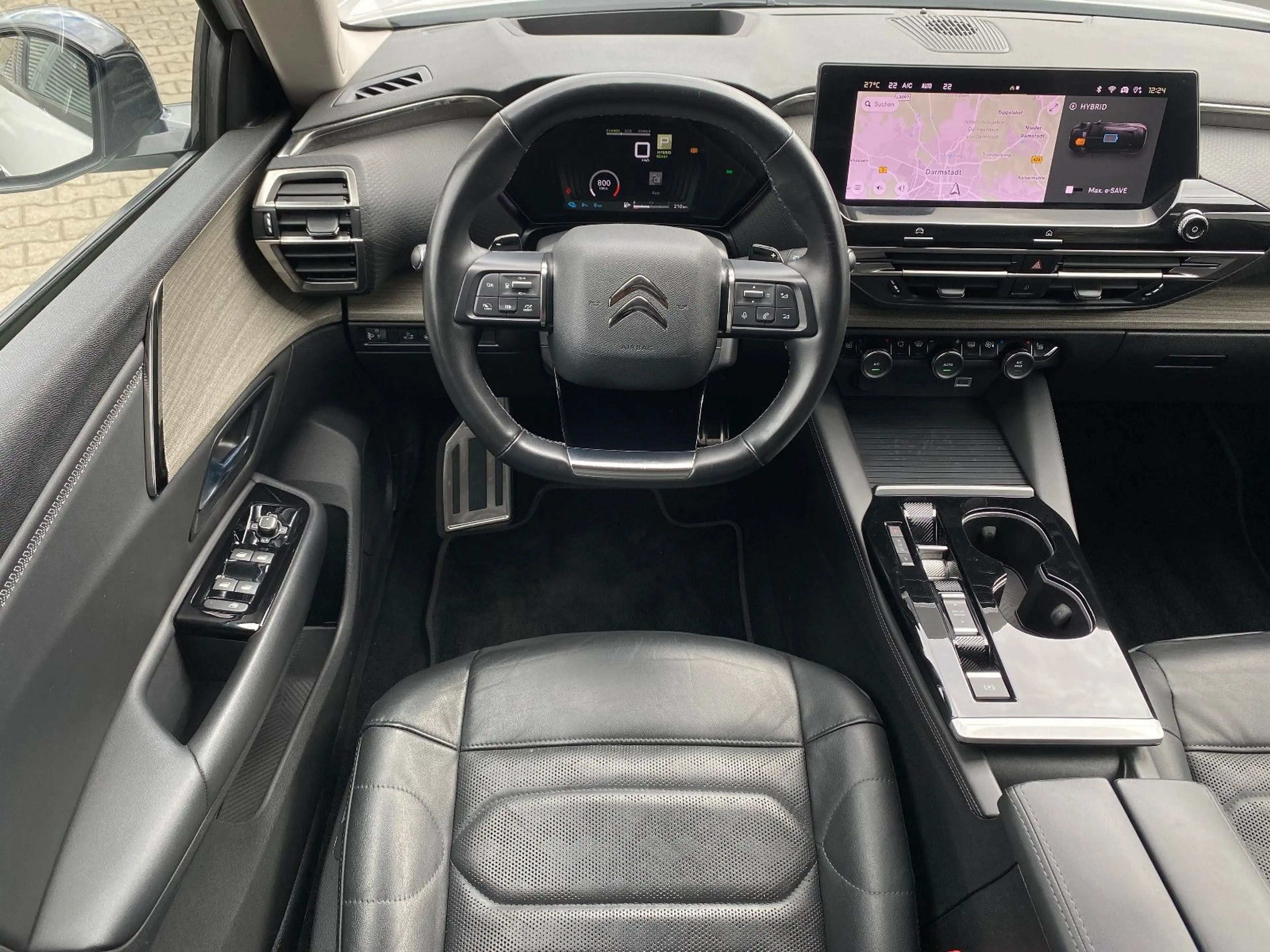 Citroen C5 X Shine Pack Hybrid ACC/360°/AHK/Standheizung — photo 9