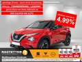 Nissan Juke DIG-T N-Style Navi+Sportsitze+Teilled+17Z+Privacy+ Rot - thumbnail 1