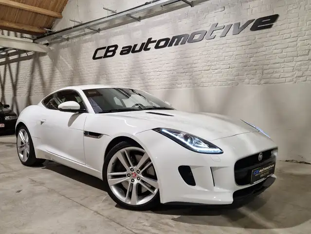 Jaguar F-Type Coupé 3.0 V6 S