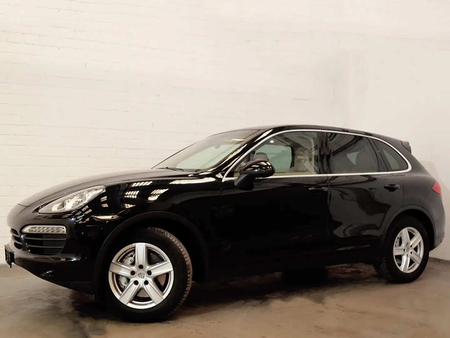 Porsche Cayenne S Tiptronic *PZ-Scheckheft Panorama AHK* Noir - 2