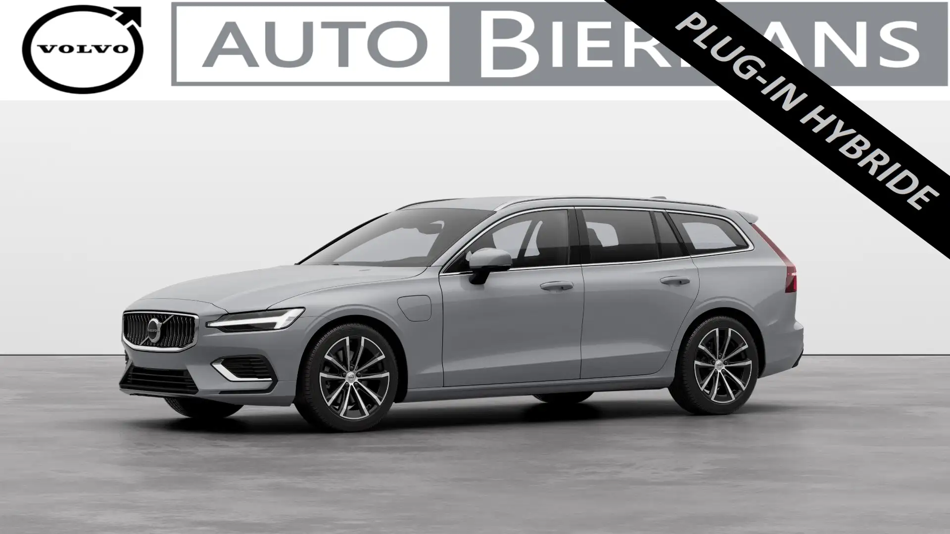 Volvo V60 T6 Twin Engine AWD Essential Edition | NIEUW| WORD Gris - 1