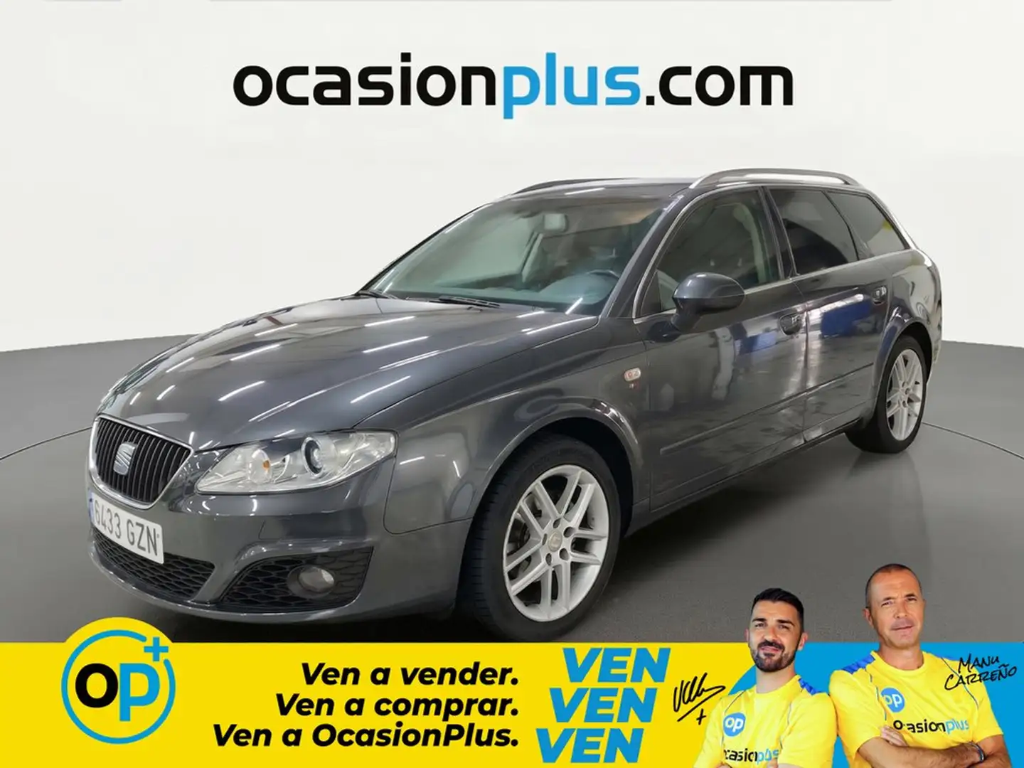 SEAT Exeo ST 2.0TDI CR Style 143 Gris - 1