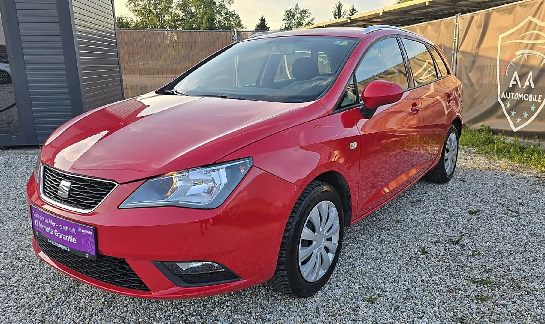 SEAT Ibiza ST Chili&Style 1,2 TSI Rot - 1