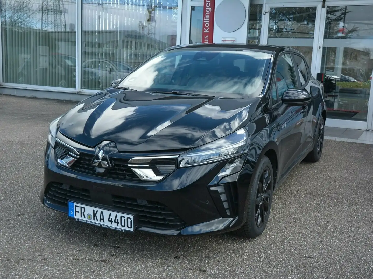 Mitsubishi Colt PLUS AUT. INDUKTIONSL.*TEMPOMAT*RFK Negro - 2