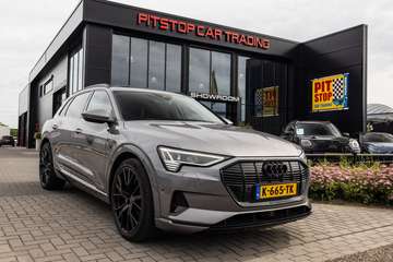 E-tron 55 quattro S-Line, 95 kWh, Pano, Trekhaak,