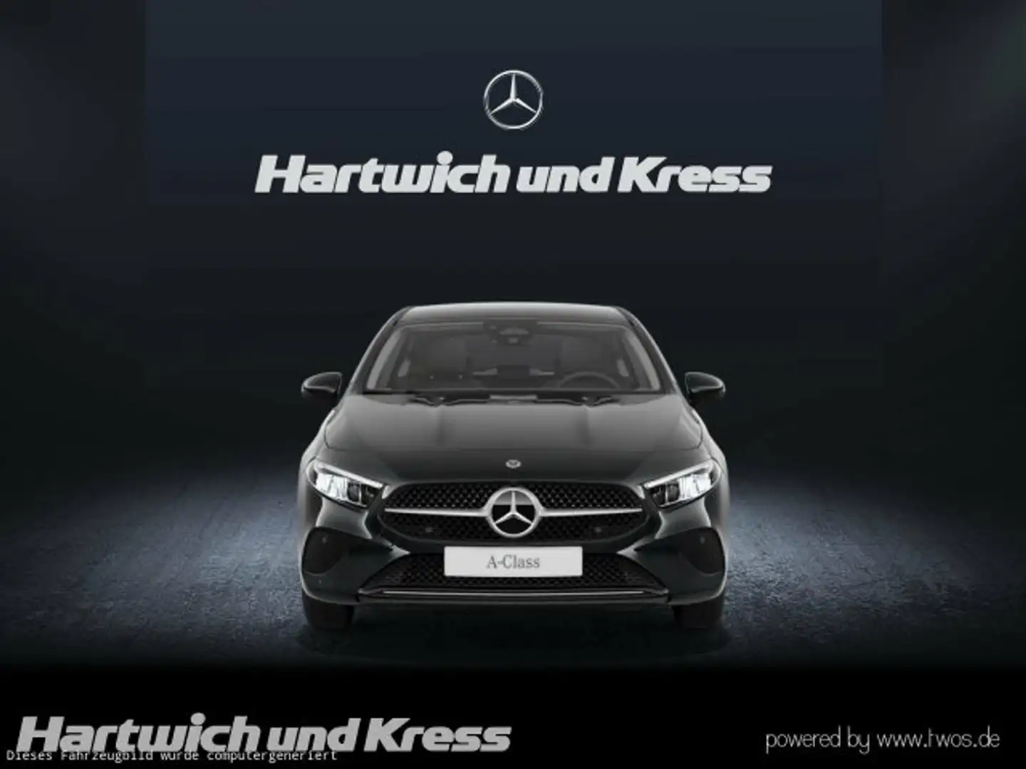 Mercedes-Benz A 180 A 180 Progressive Line Advanced+LED+Kamera+MOPF+ Schwarz - 2