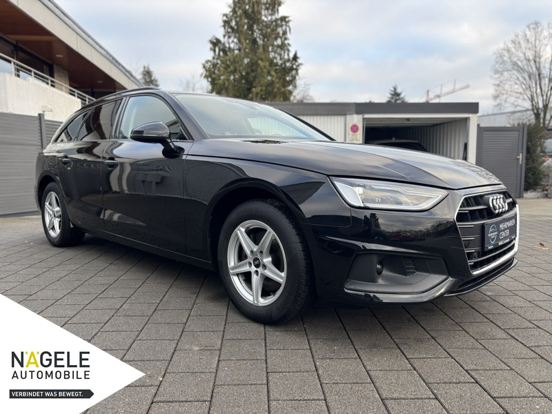 Audi A4 Avant 35 2.0 TDI|NAVI+SHZ+BANG&OLUFS+AMBIENTE — photo 8