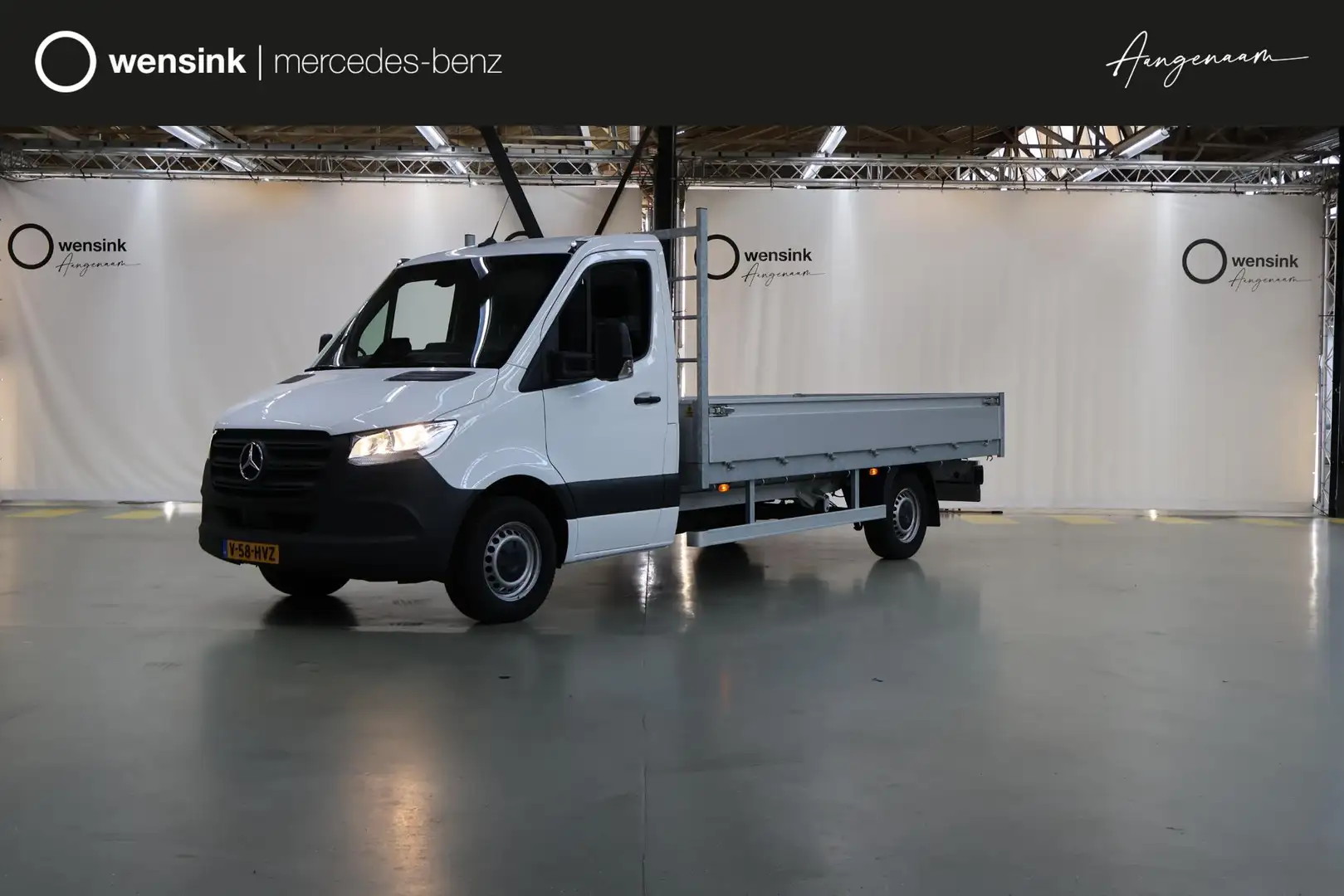 Mercedes-Benz Sprinter 315 CDI L3 Pro Open Laadbak Blanco - 1