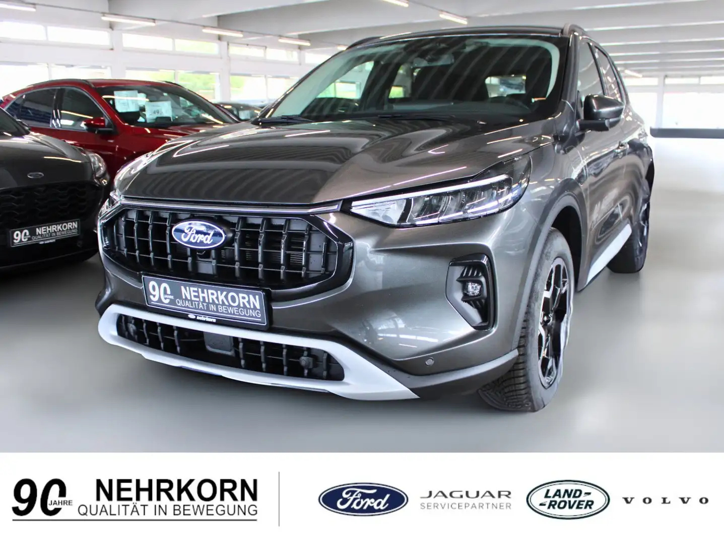 Ford Kuga 2.5 Duratec PHEV ACTIVE NAVI Kamera WinterPaket Grijs - 1