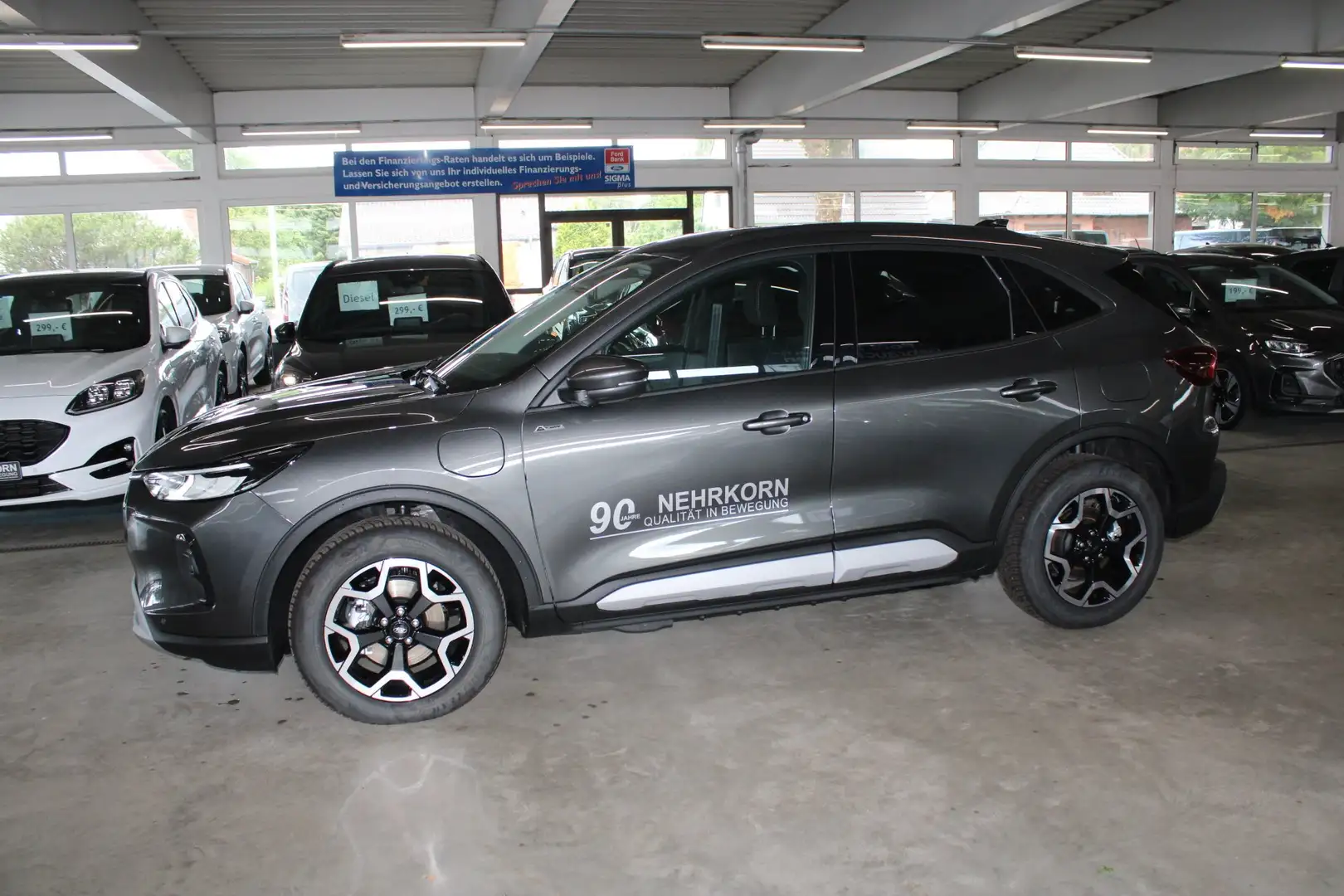 Ford Kuga 2.5 Duratec PHEV ACTIVE NAVI Kamera WinterPaket Grijs - 2