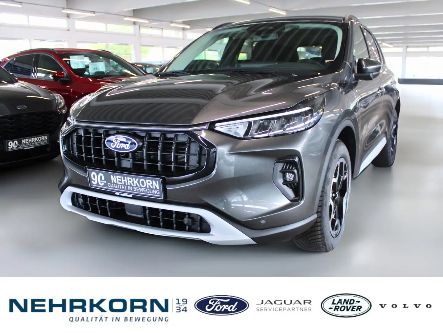 Ford Kuga 2.5 Duratec PHEV ACTIVE NAVI Kamera WinterPaket Gris - 1