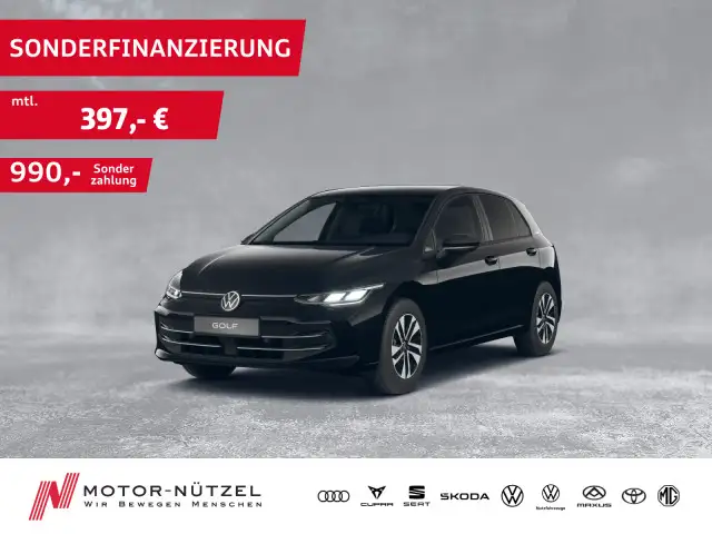 2025 Volkswagen Golf in Black for sale