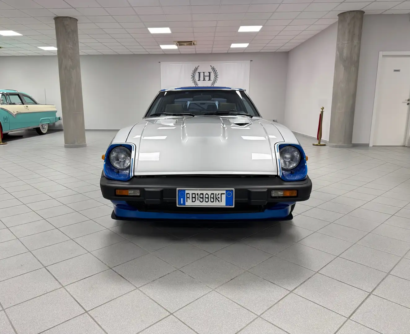 Nissan Datsun 280 ZX Targa 2+2 Blau - 2