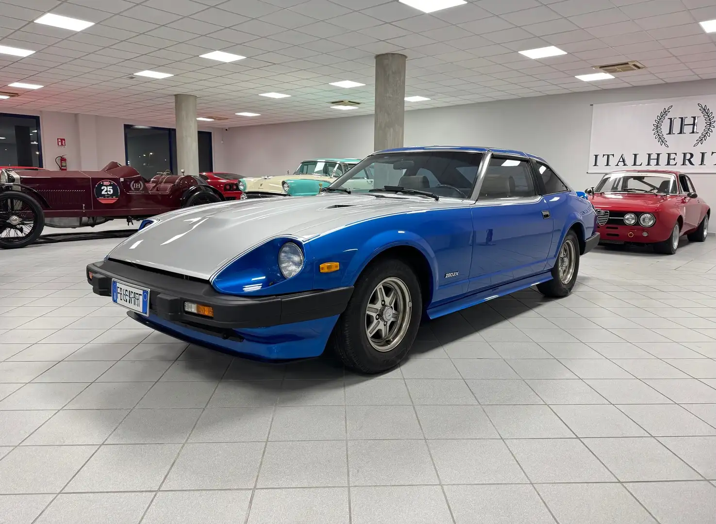 Nissan Datsun 280 ZX Targa 2+2 Blau - 1