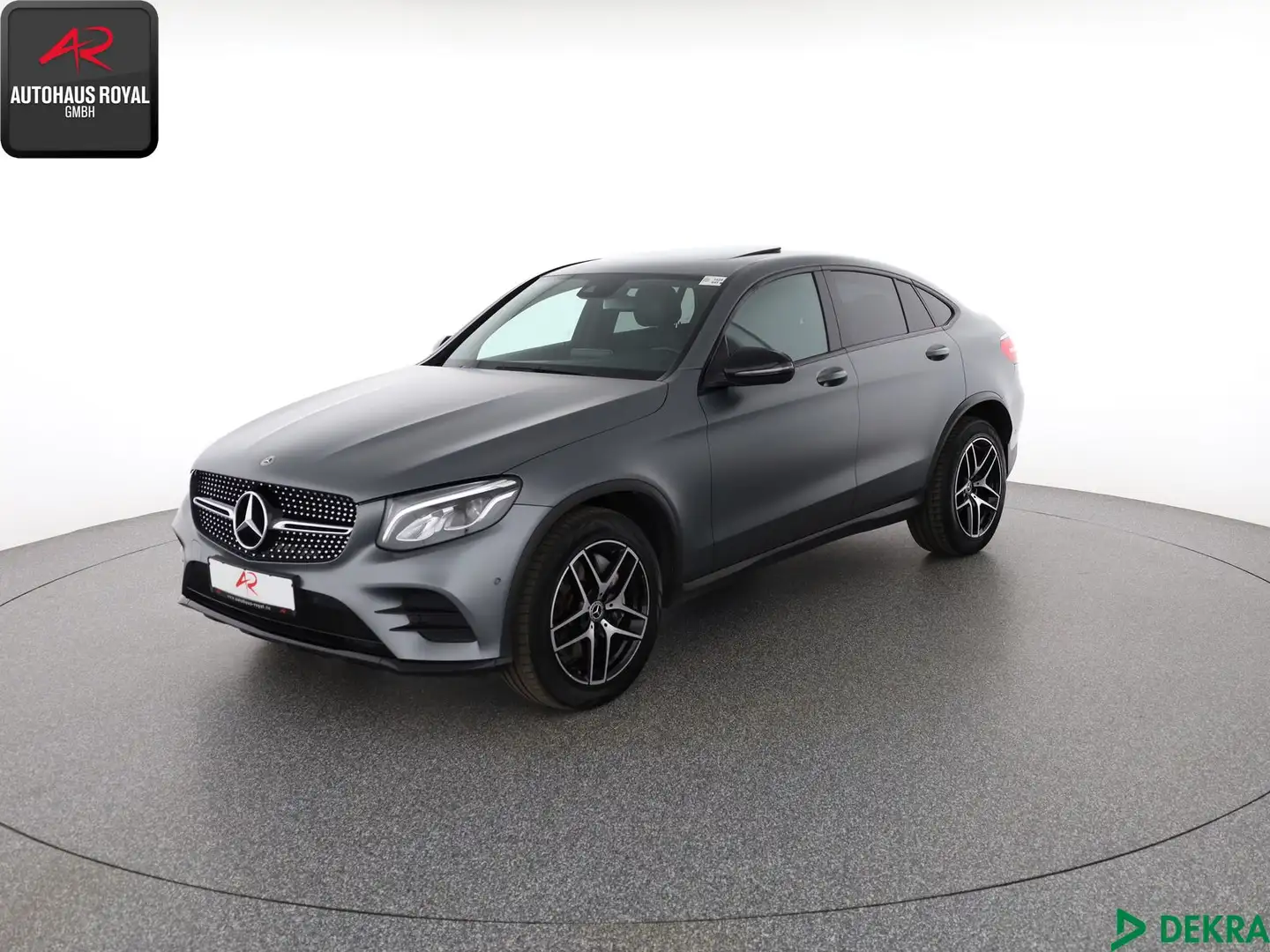 Mercedes-Benz GLC 250 GLC 250 d Coupe 4M AMG DESIGNO MAGNO KAMERA,SH Grau - 1