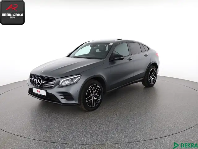 Mercedes-Benz GLC 250 GLC 250 d Coupe 4M AMG DESIGNO MAGNO KAMERA,SH