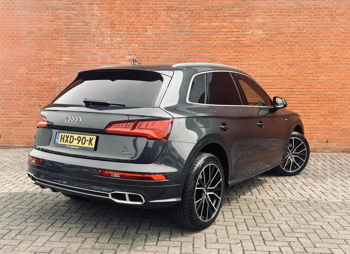 Audi Q5 55 TFSI e quattro S| MATRIX LED|CARPLAY|ACC|PDC|B& Gris - 2